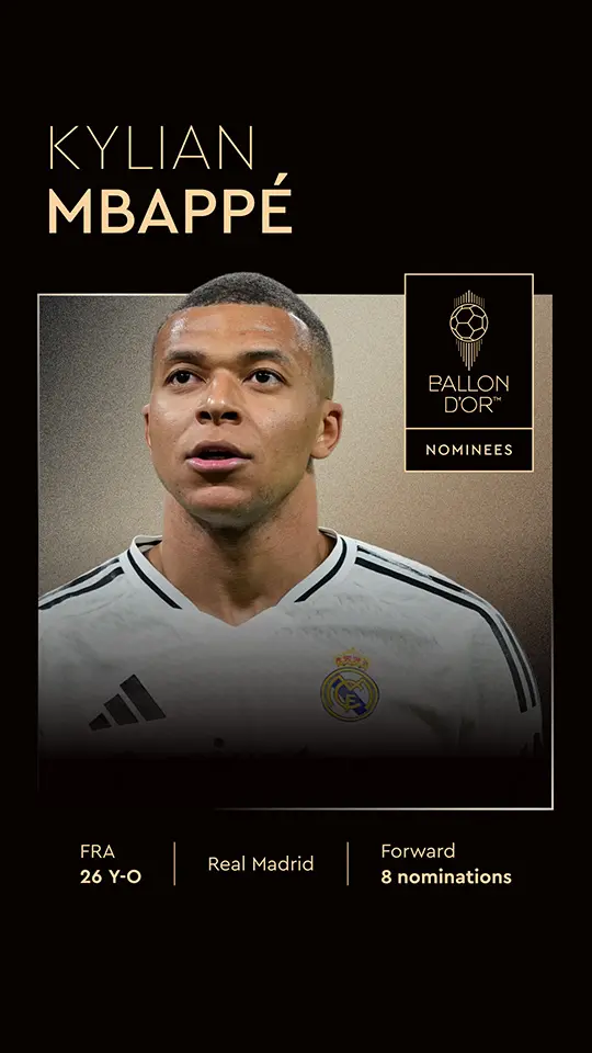 Kylian Mbappe's 24/25 Highlights