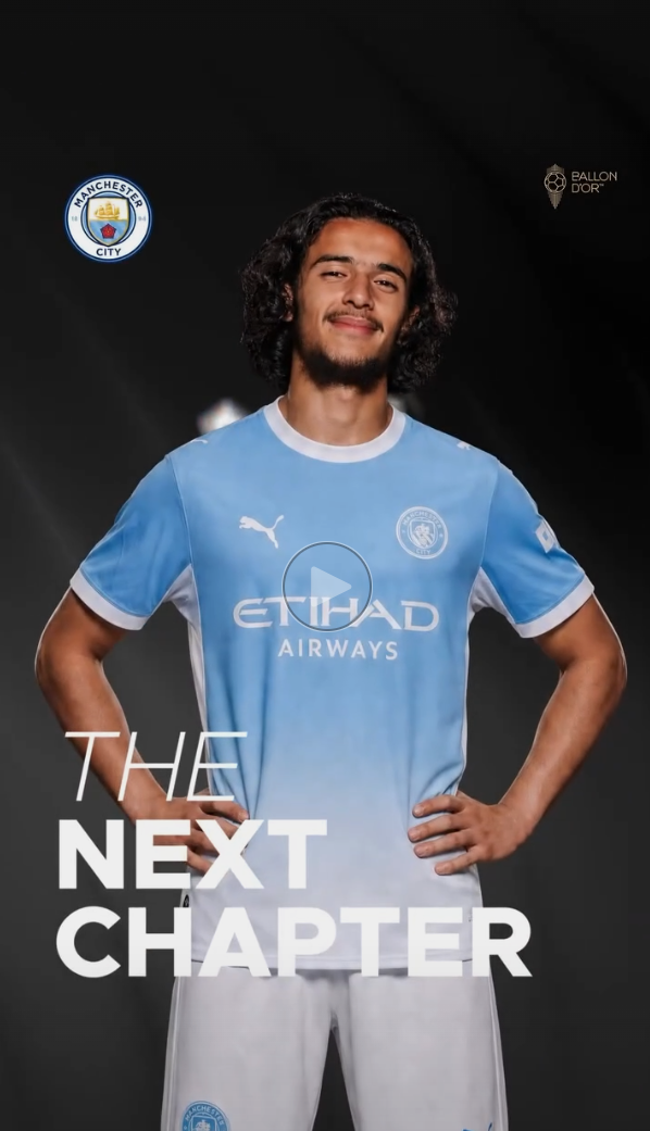 Manchester City's newest Moroccan star: Ayyoub Bouaddi