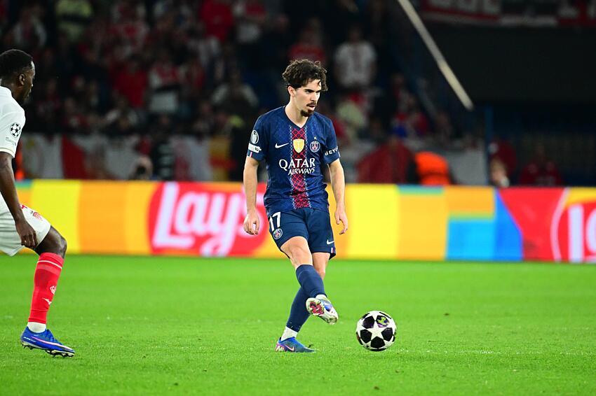 Validated Vitinha Approaches PSG 200-Club