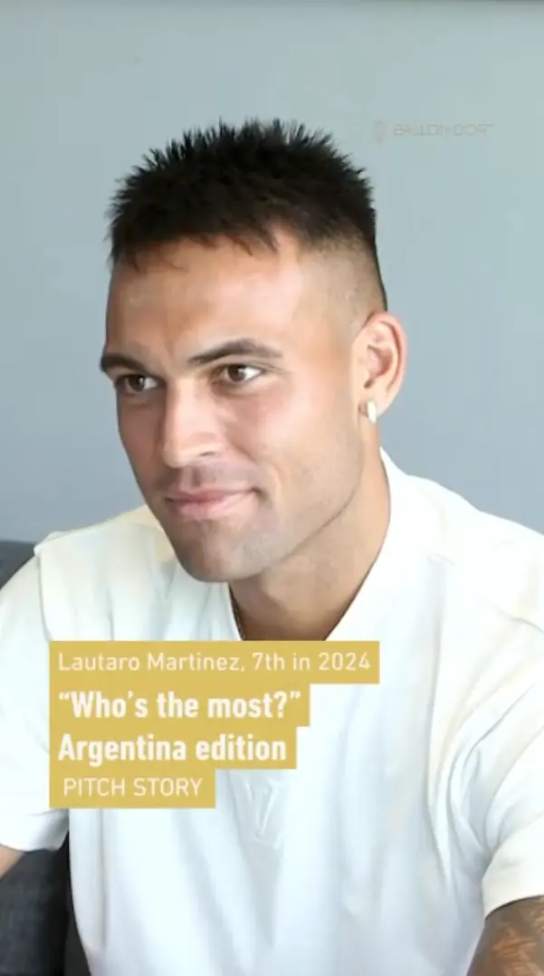 Who is the most...? Lautaro Martínez