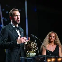 Harry Kane's victory speech