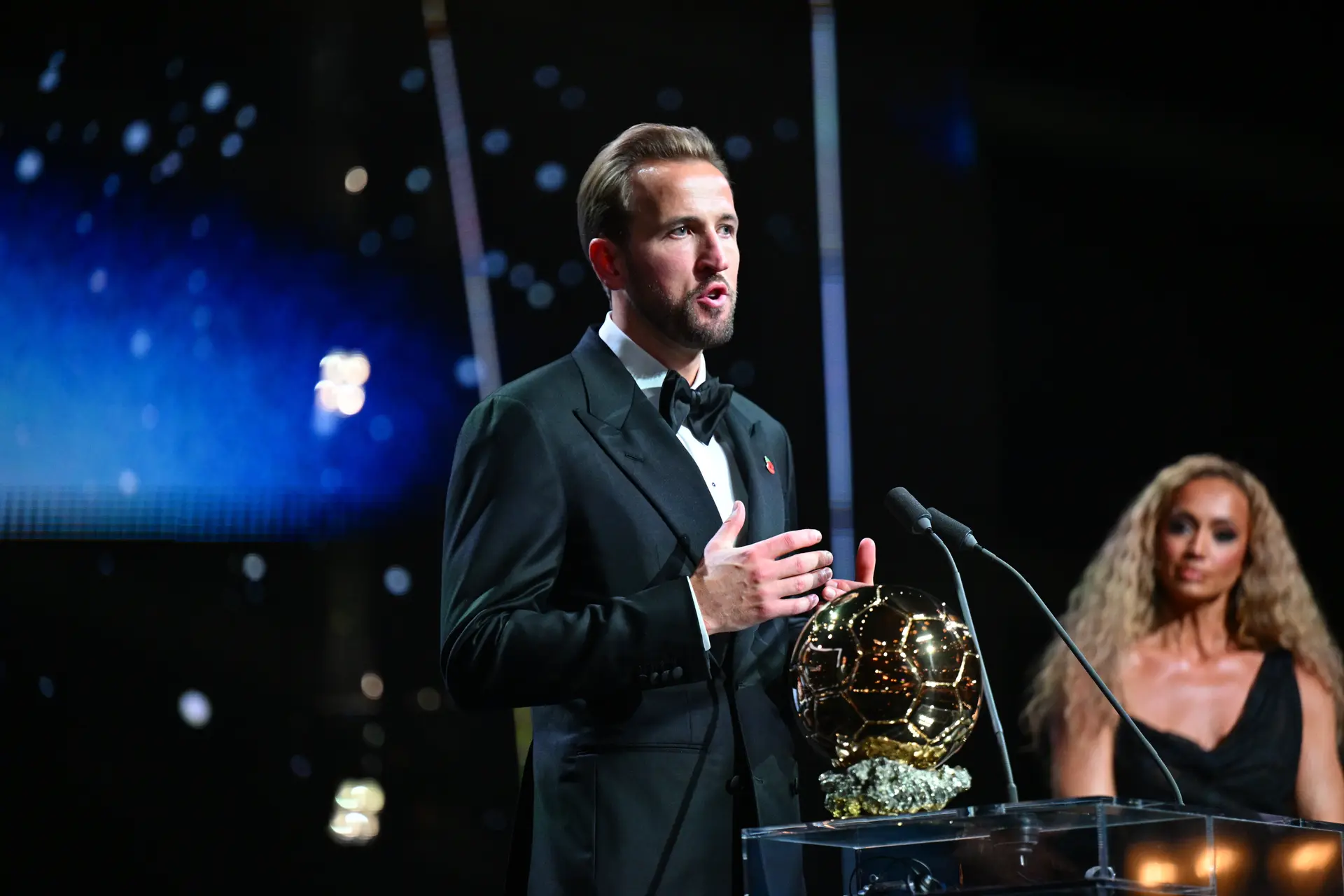 Harry Kane's victory speech