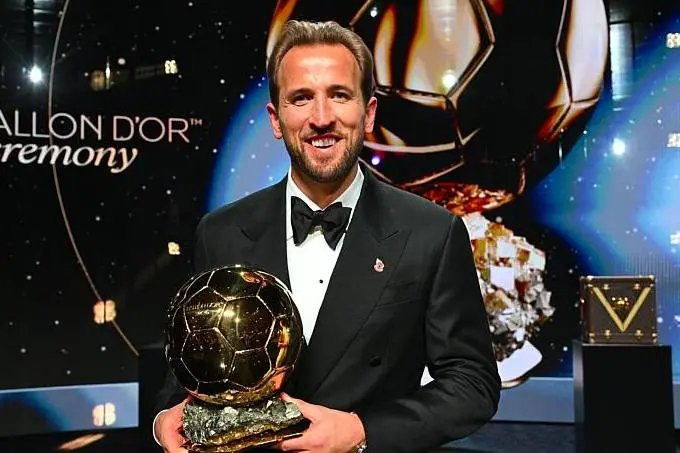How 2026 Ballon d’Or champion Harry Kane restored England’s pride and identity