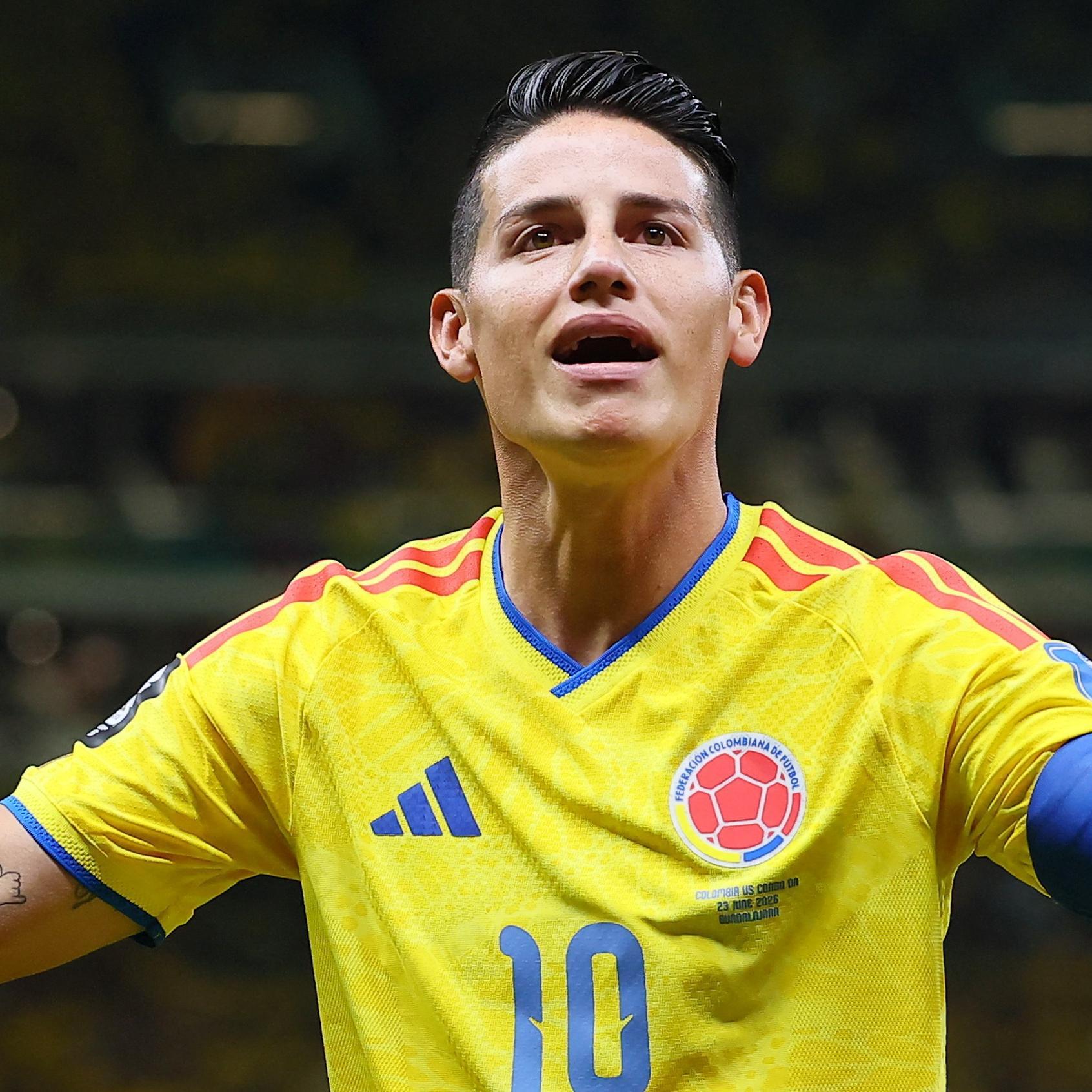 James Rodríguez makes history: what record did he break against Portugal?