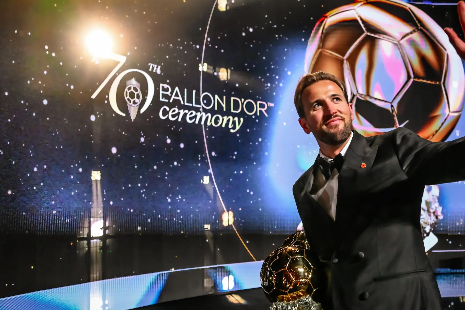 2026 Ballon d’Or: Kane Wins by a Very Narrow Margin Over Mbappé