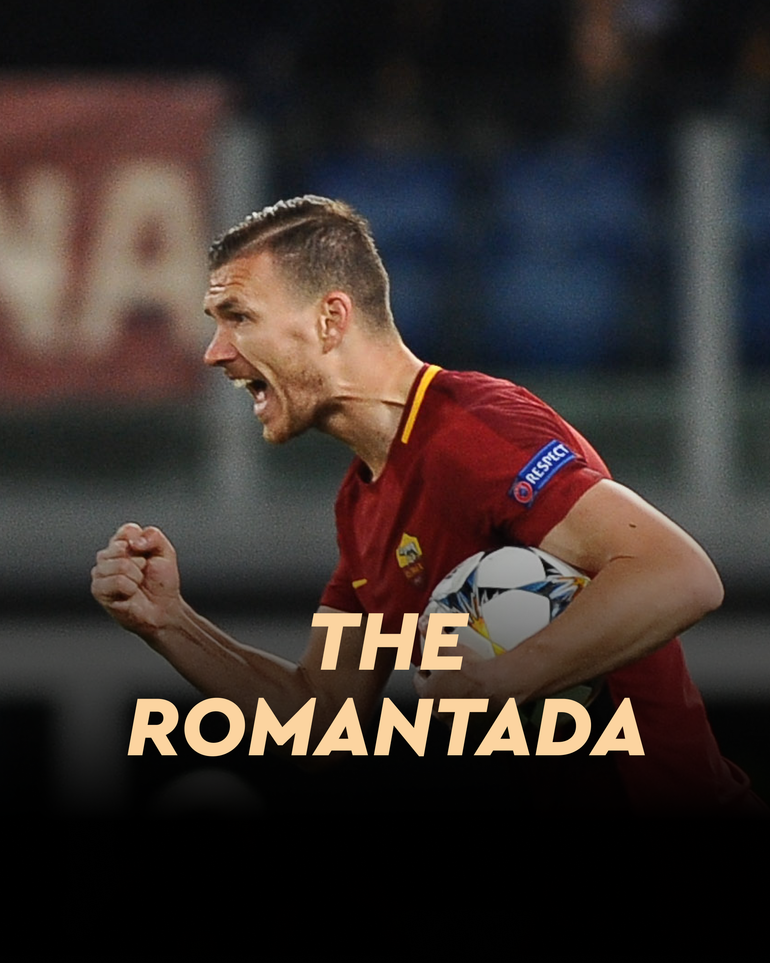 The Romantada: 2018, AS Roma vs FC Barcelona