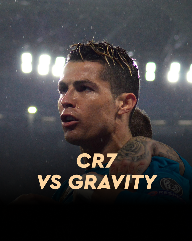 Cristiano Ronaldo's iconic overhead kick