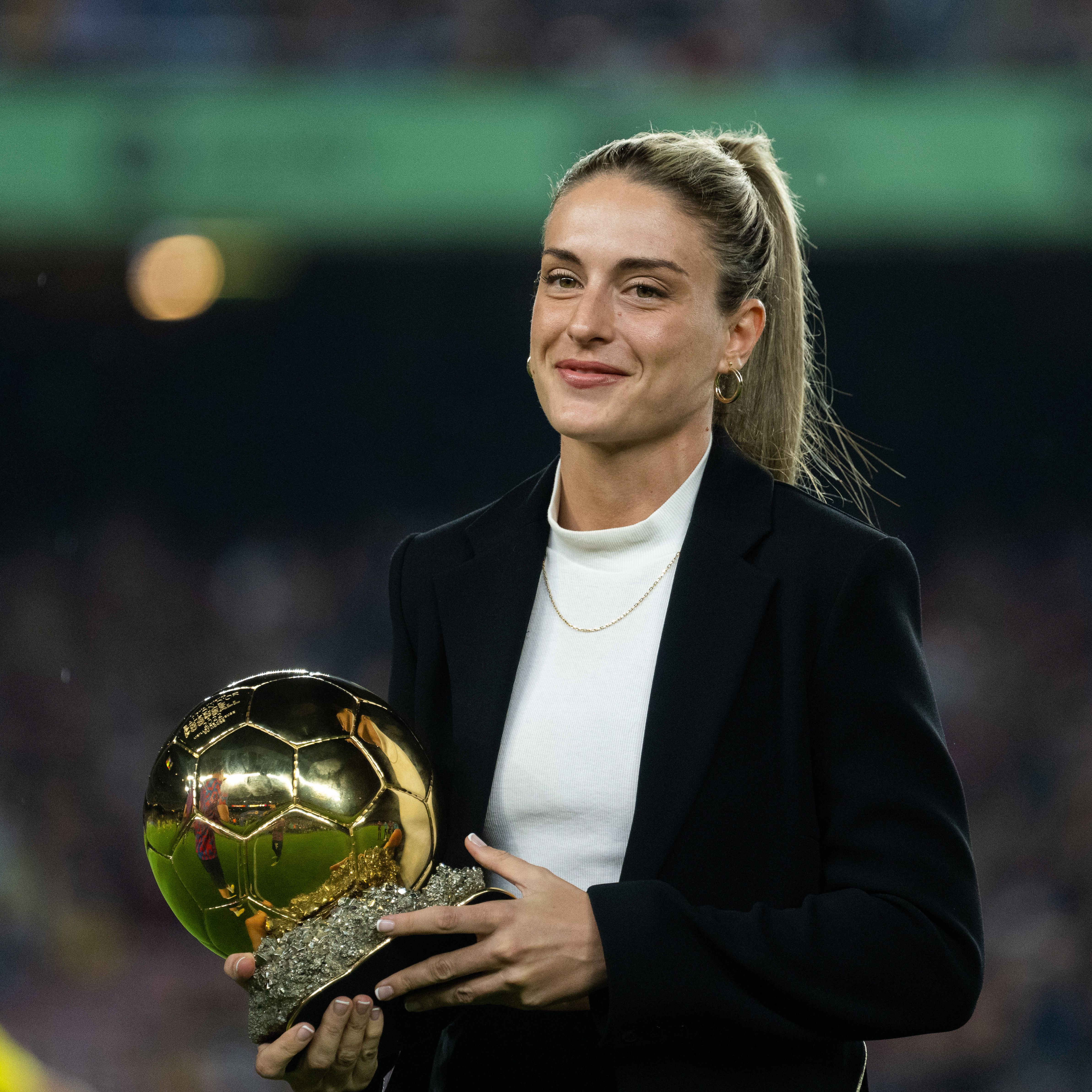 Alexia Putellas: “I want to put my name alongside Johan Cruyff’s”