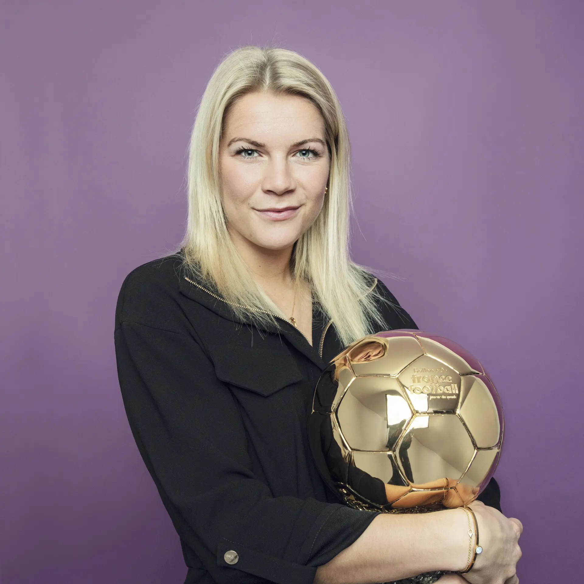Ada Hegerberg: "Sometimes you have to go too far to learn"
