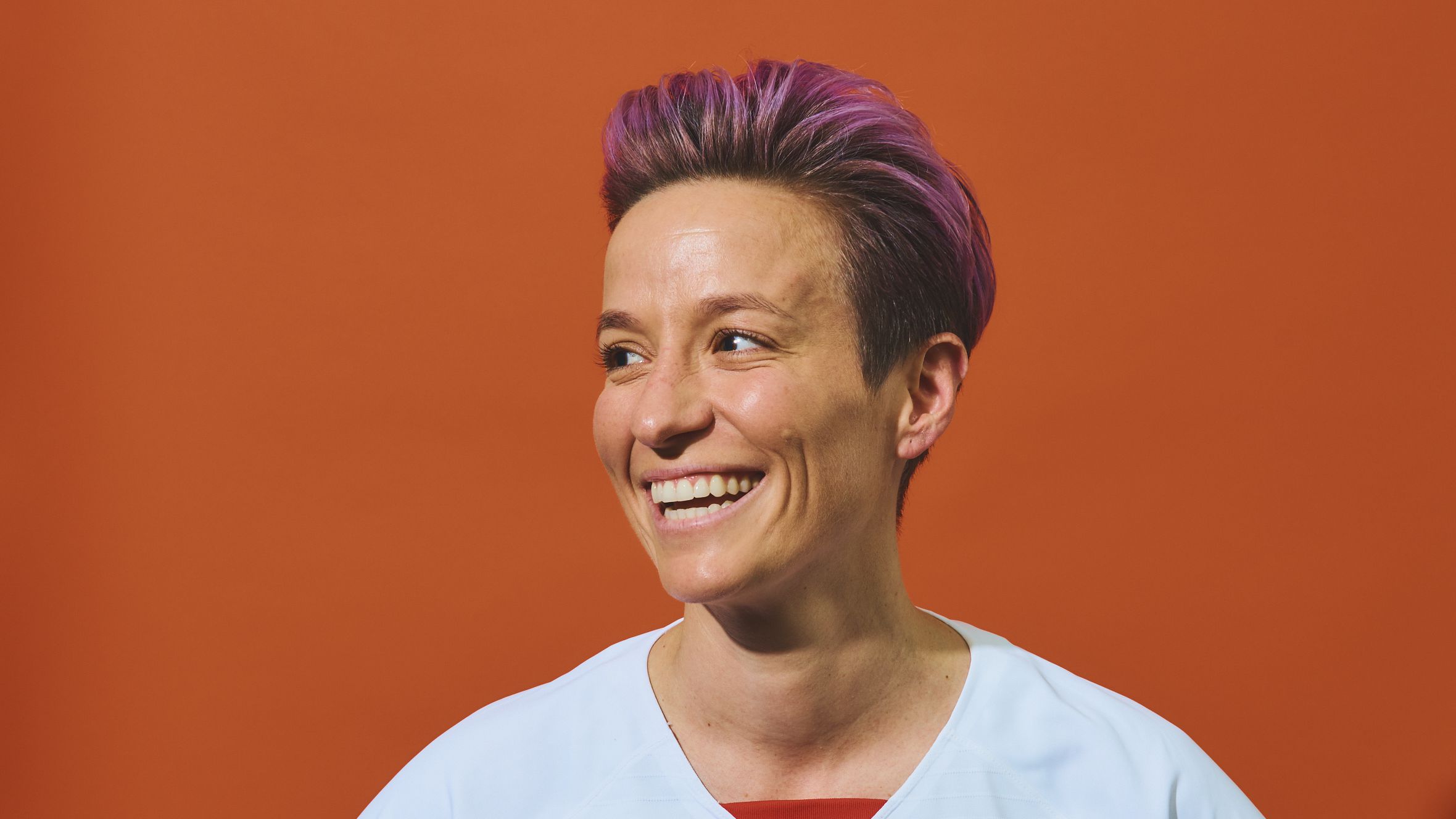 Megan Rapinoe: "Yes, I am a powerful woman"