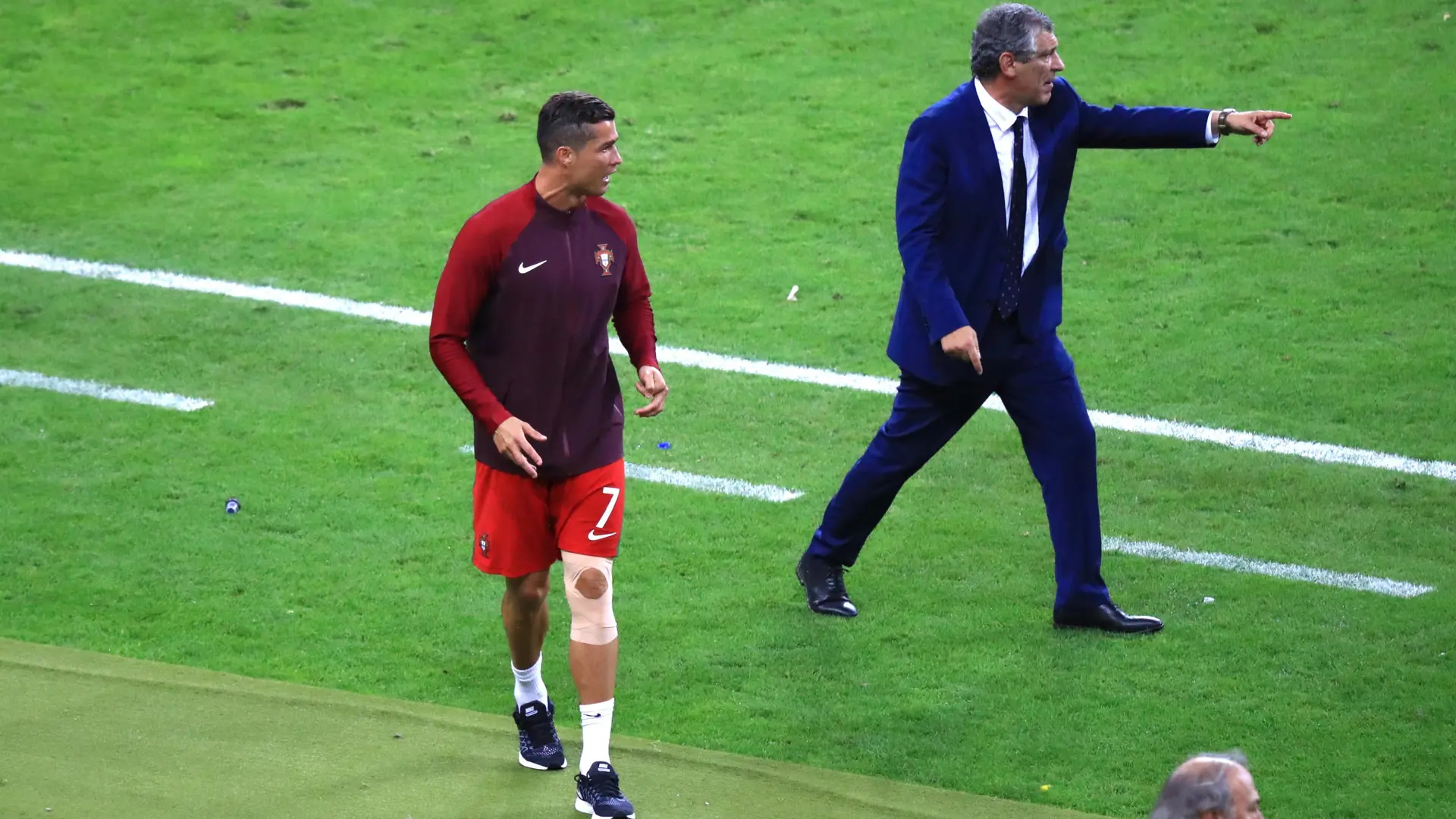 Los seis entrenadores de Cristiano Ronaldo en la selección portuguesa