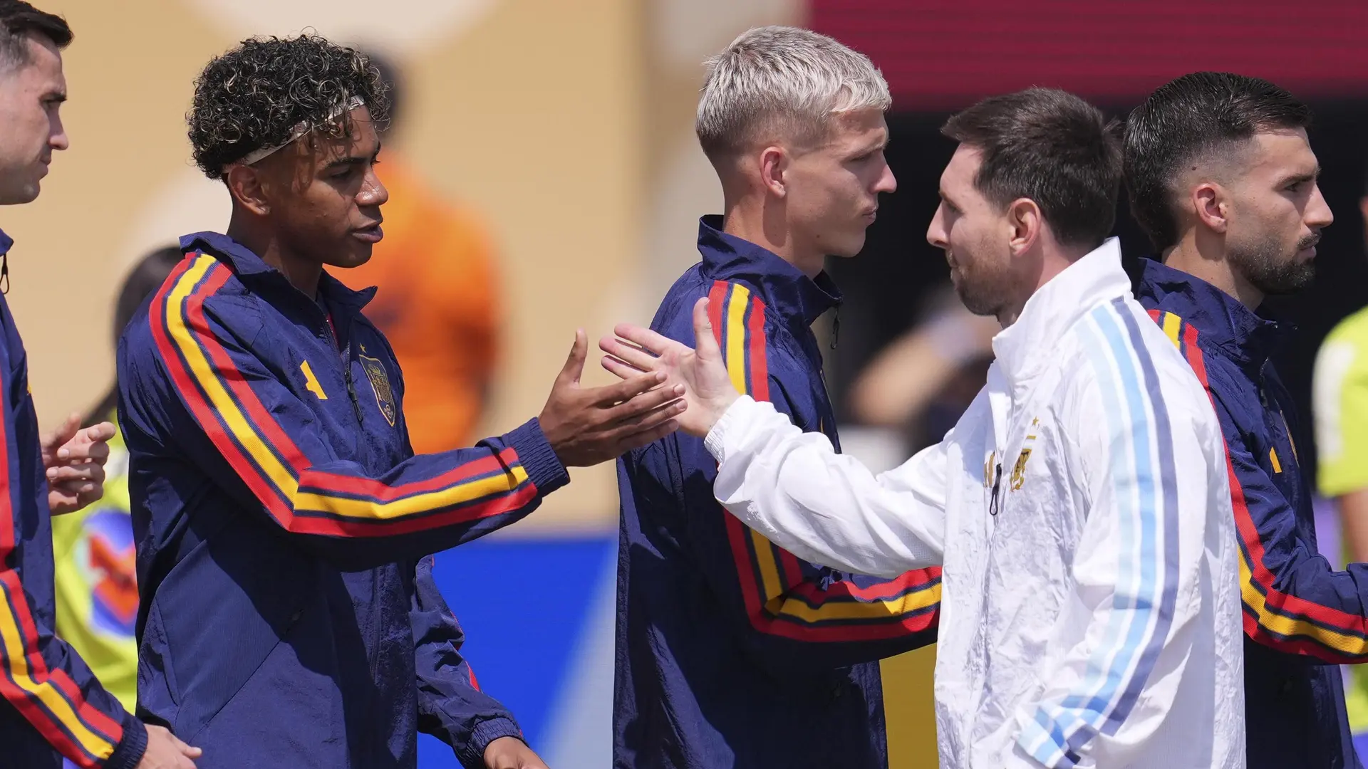 Los secretos de la charla entre Lamine Yamal y Messi en la final del Mundial