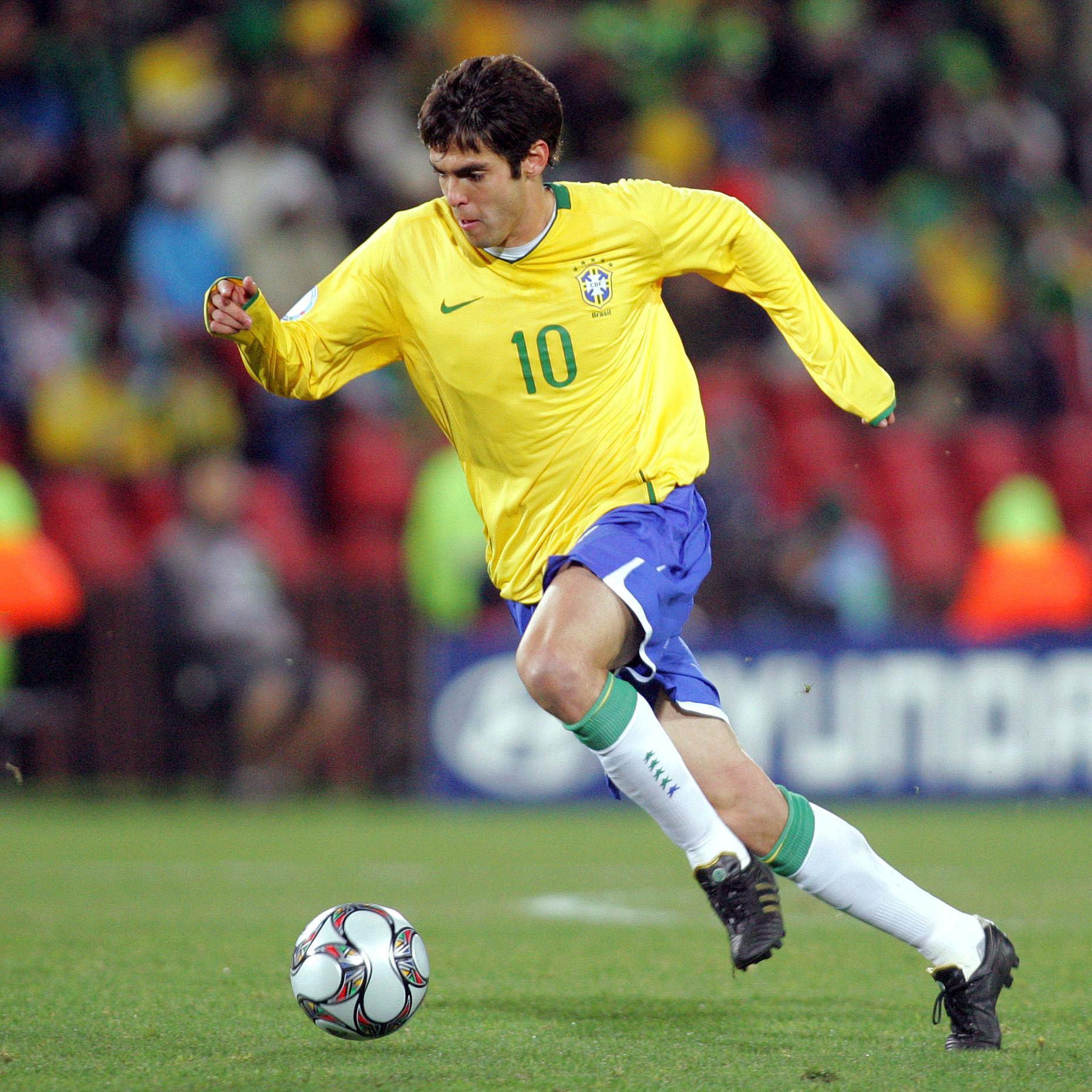 Kaká: Elegancia a máxima velocidad