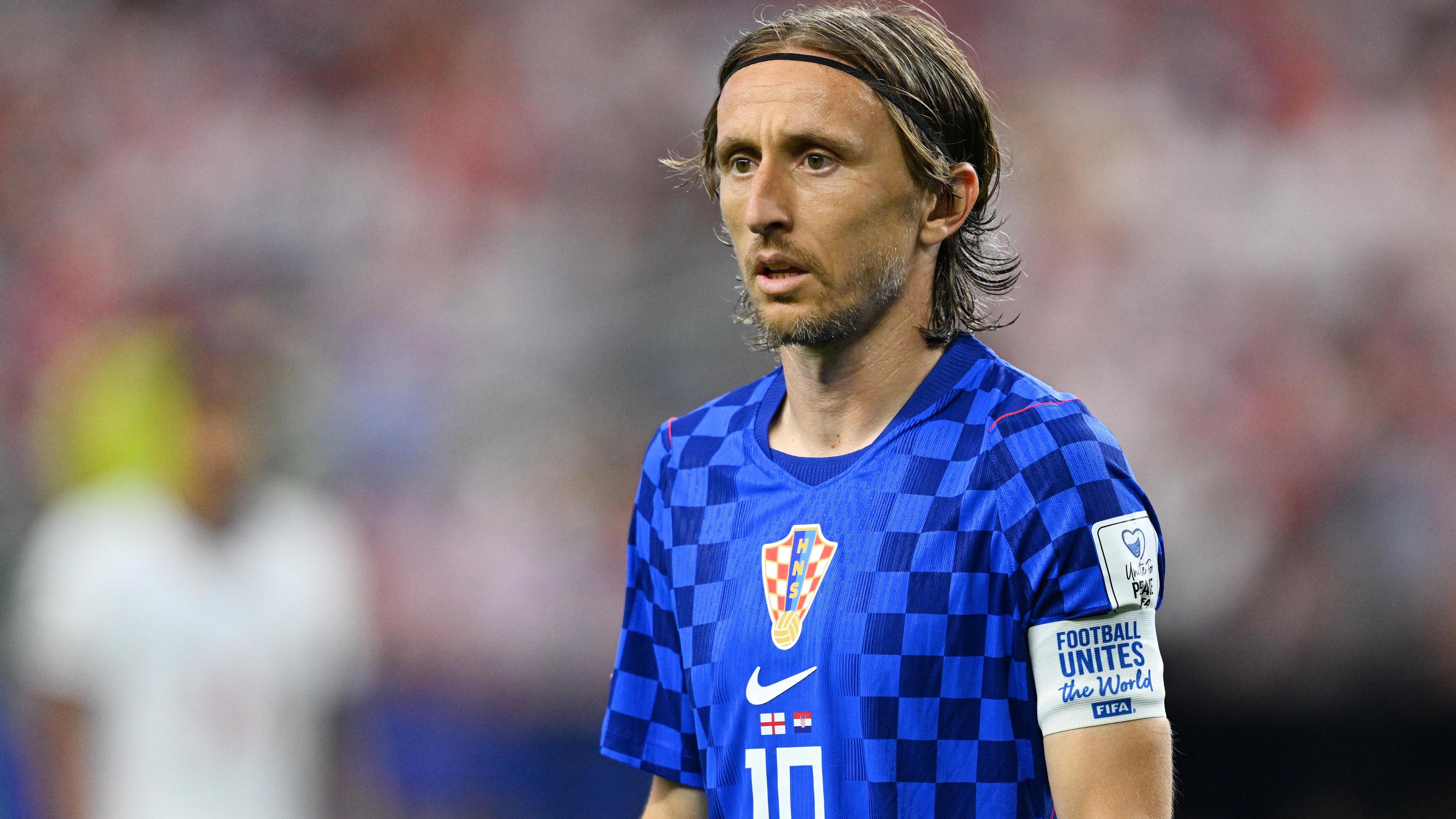 El fin de una era: Así fue la trayectoria de Modrić con Croacia en Mundiales