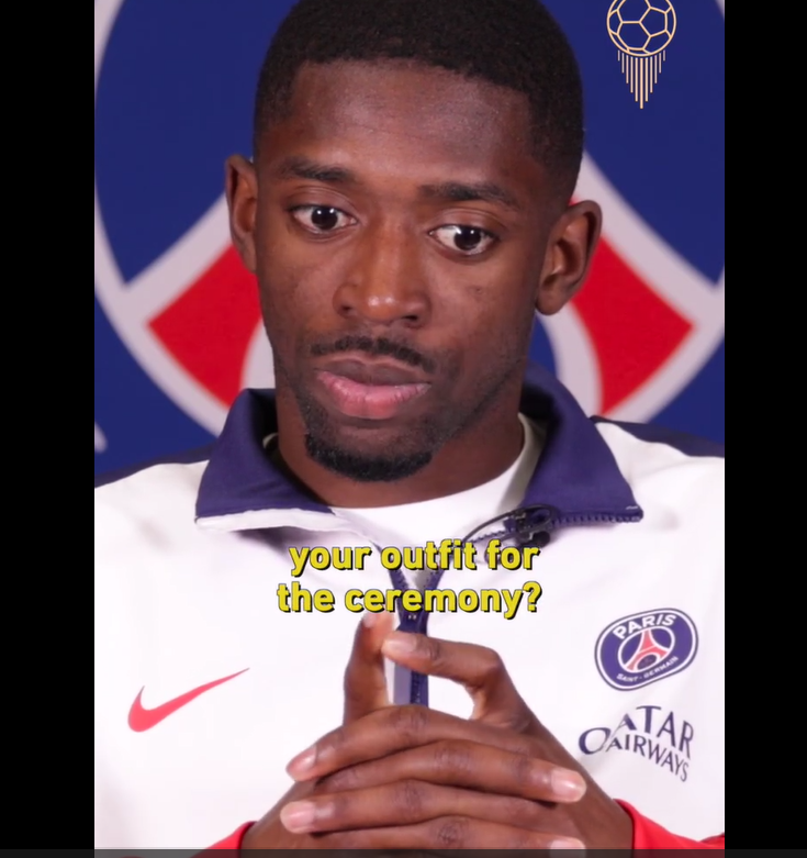 El loco recorrido de Ousmane Dembélé hacia el Ballon d'Or