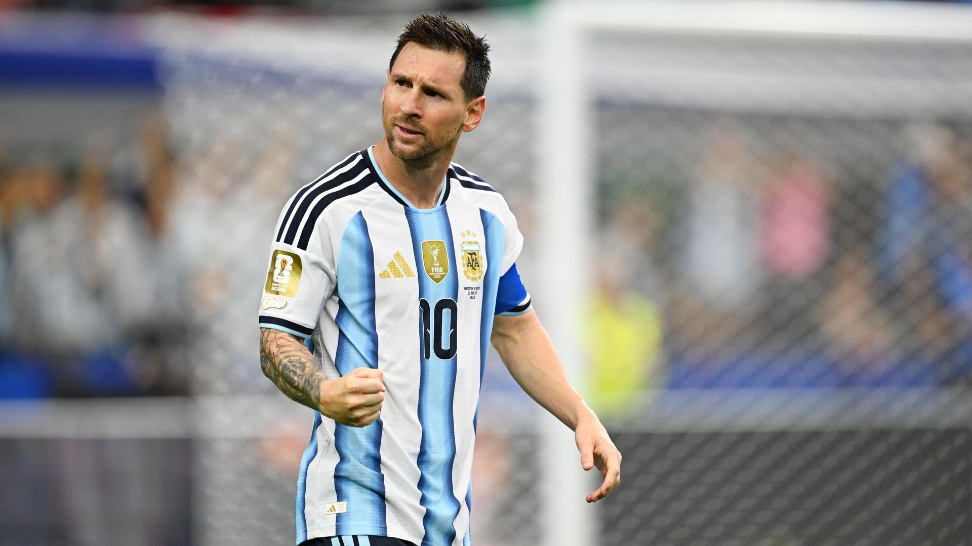 Messi alcanzó dos marcas históricas en un sufrido partido ante Cabo Verde