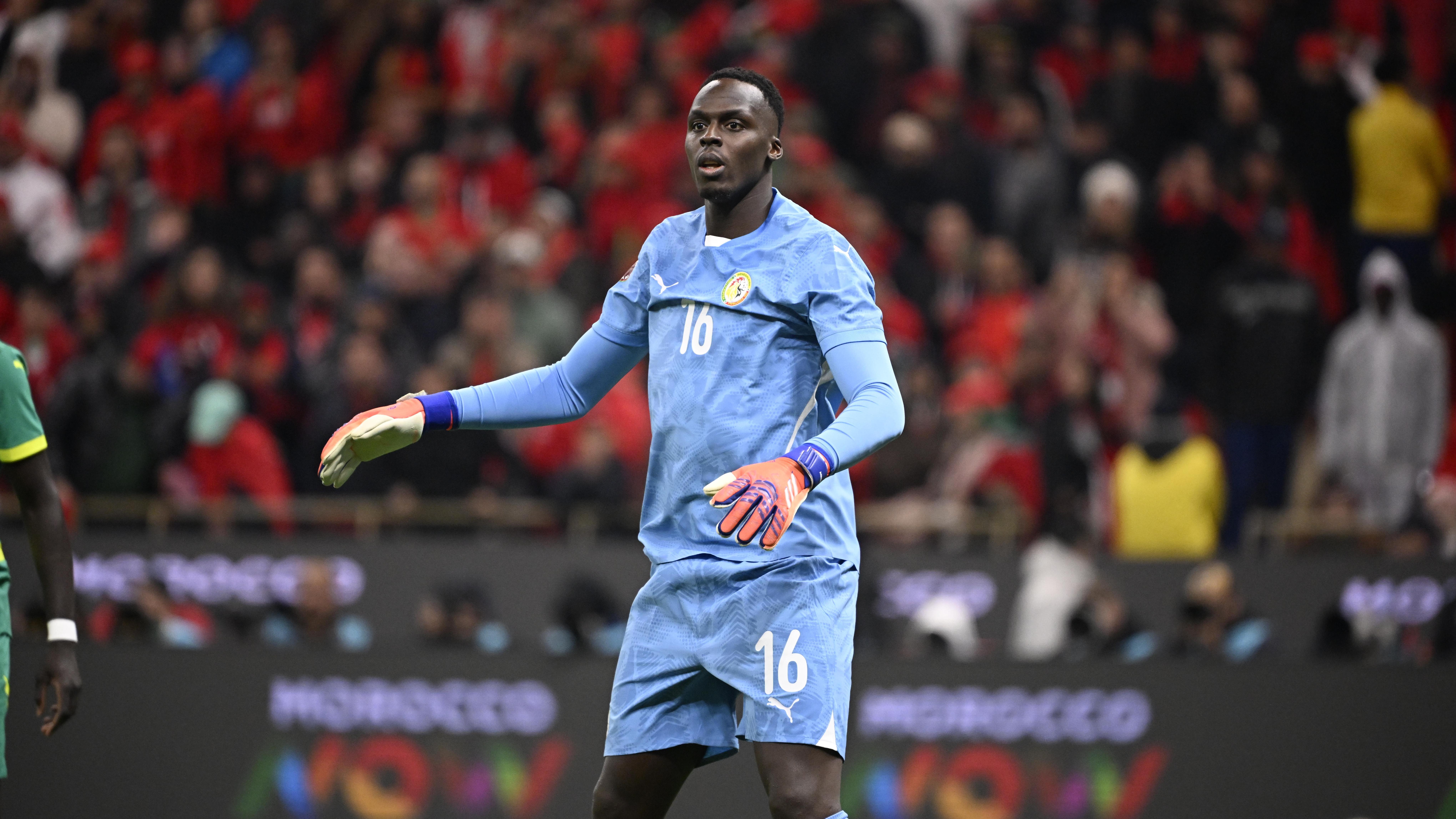 Edouard Mendy: Una historia de paradas y de espíritu inquebrantable