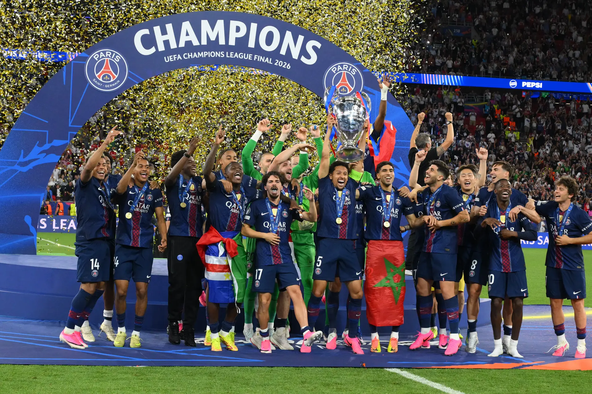 Paris Saint-Germain: Las claves de su nominación al Club Masculino del Año