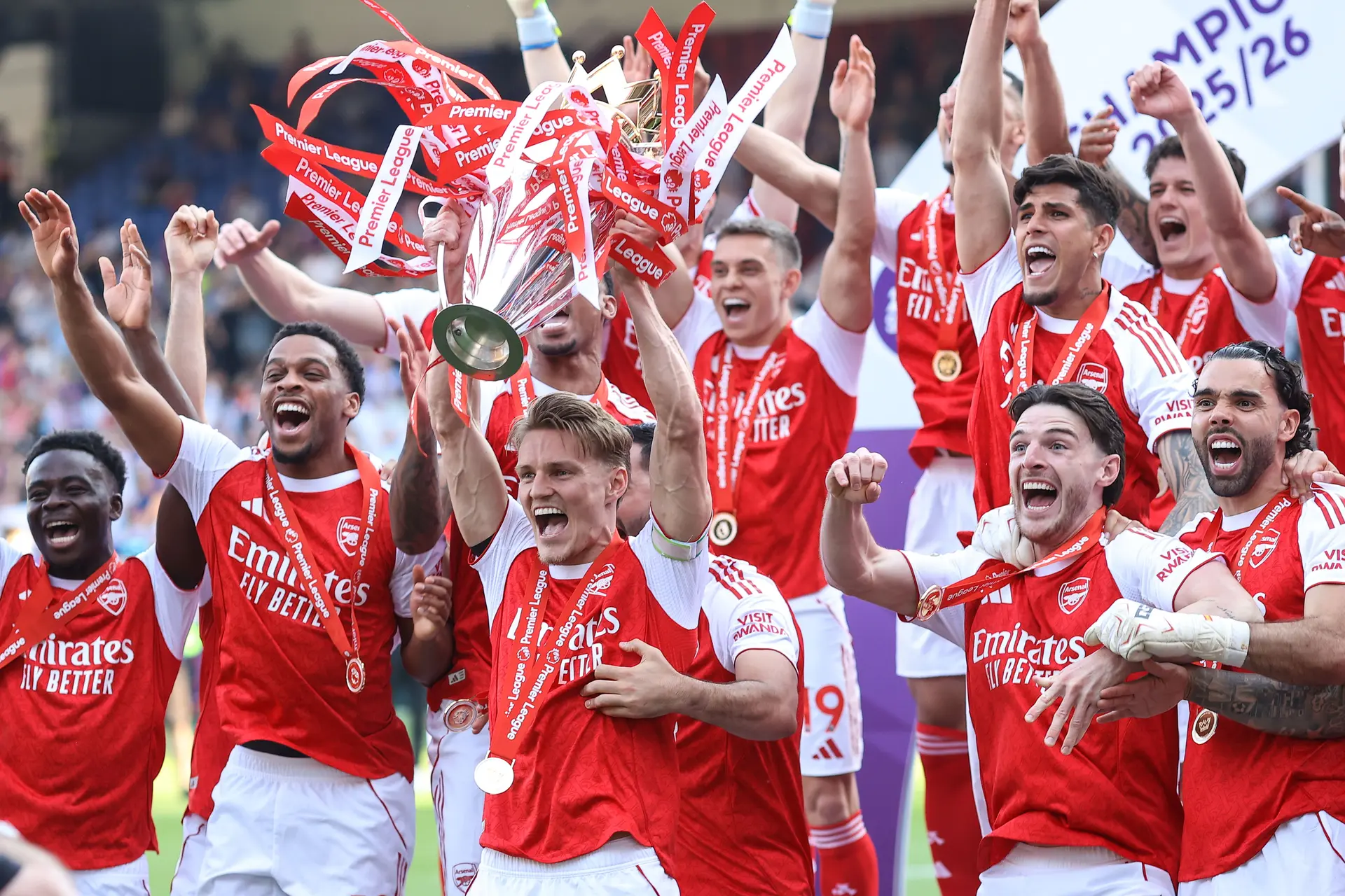 Arsenal: Las claves de su nominación al Club Masculino del Año