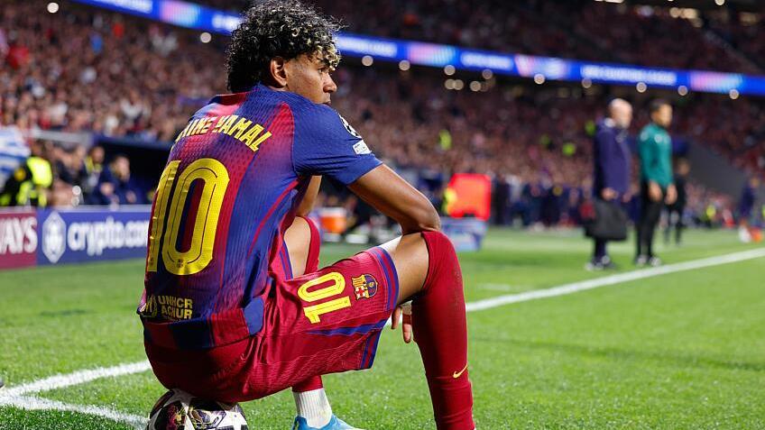 De récord en récord: Lamine Yamal alcanza una marca increíble de Messi en el Barcelona