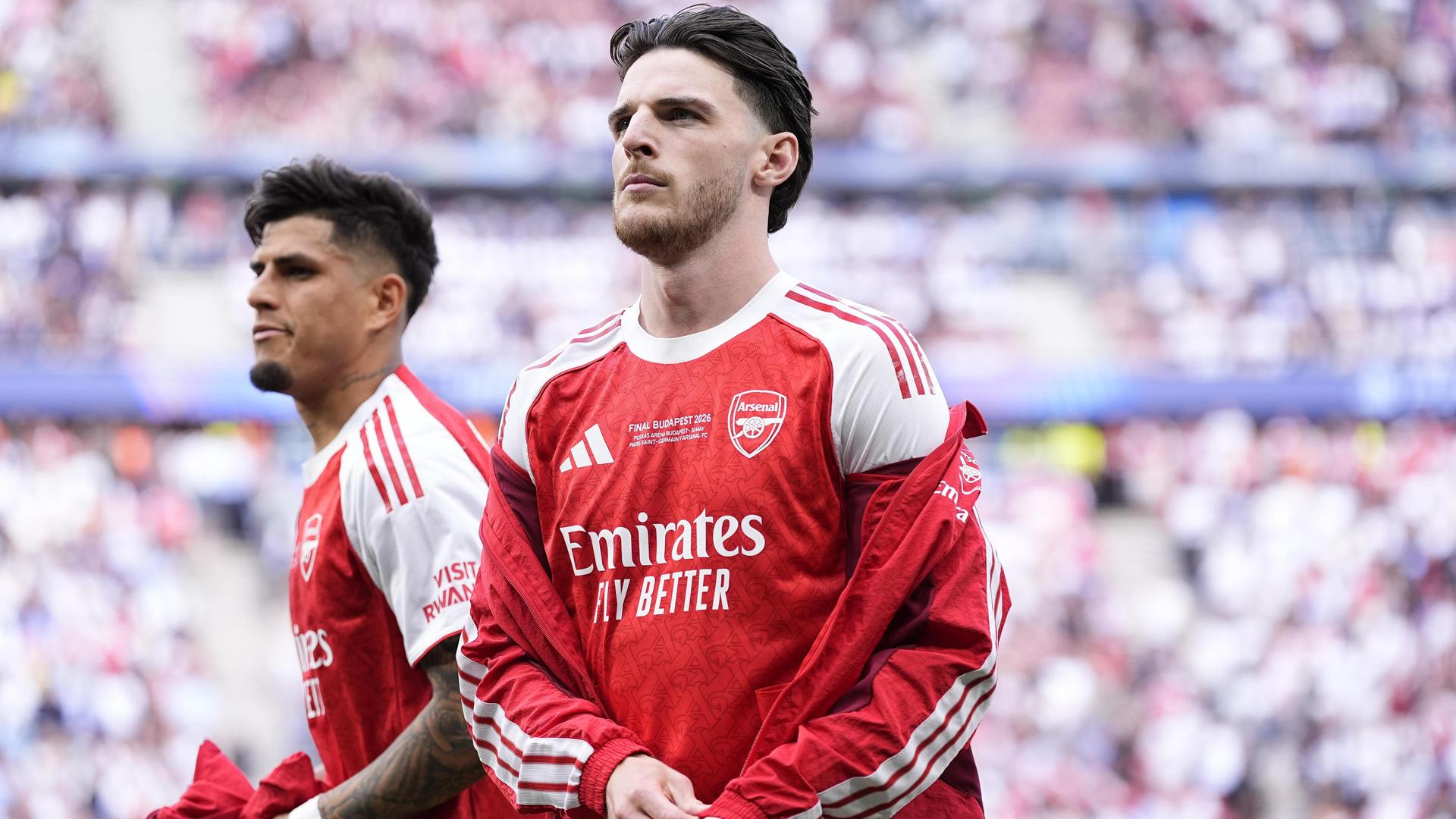 Declan Rice: El ejemplo de regularidad que hay detrás del auge del Arsenal
