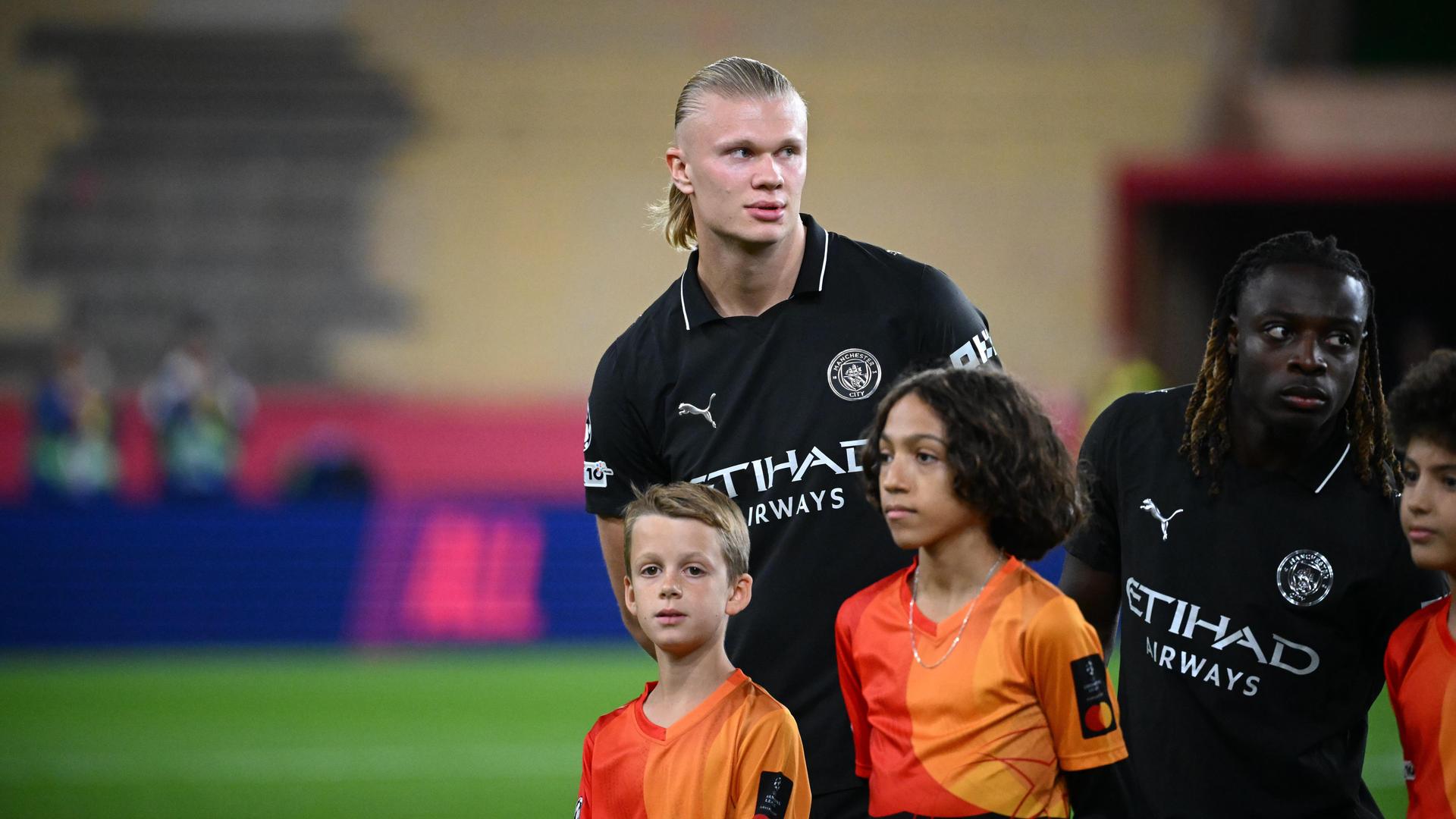 La fórmula del éxito goleador de Erling Haaland, en sus propias palabras