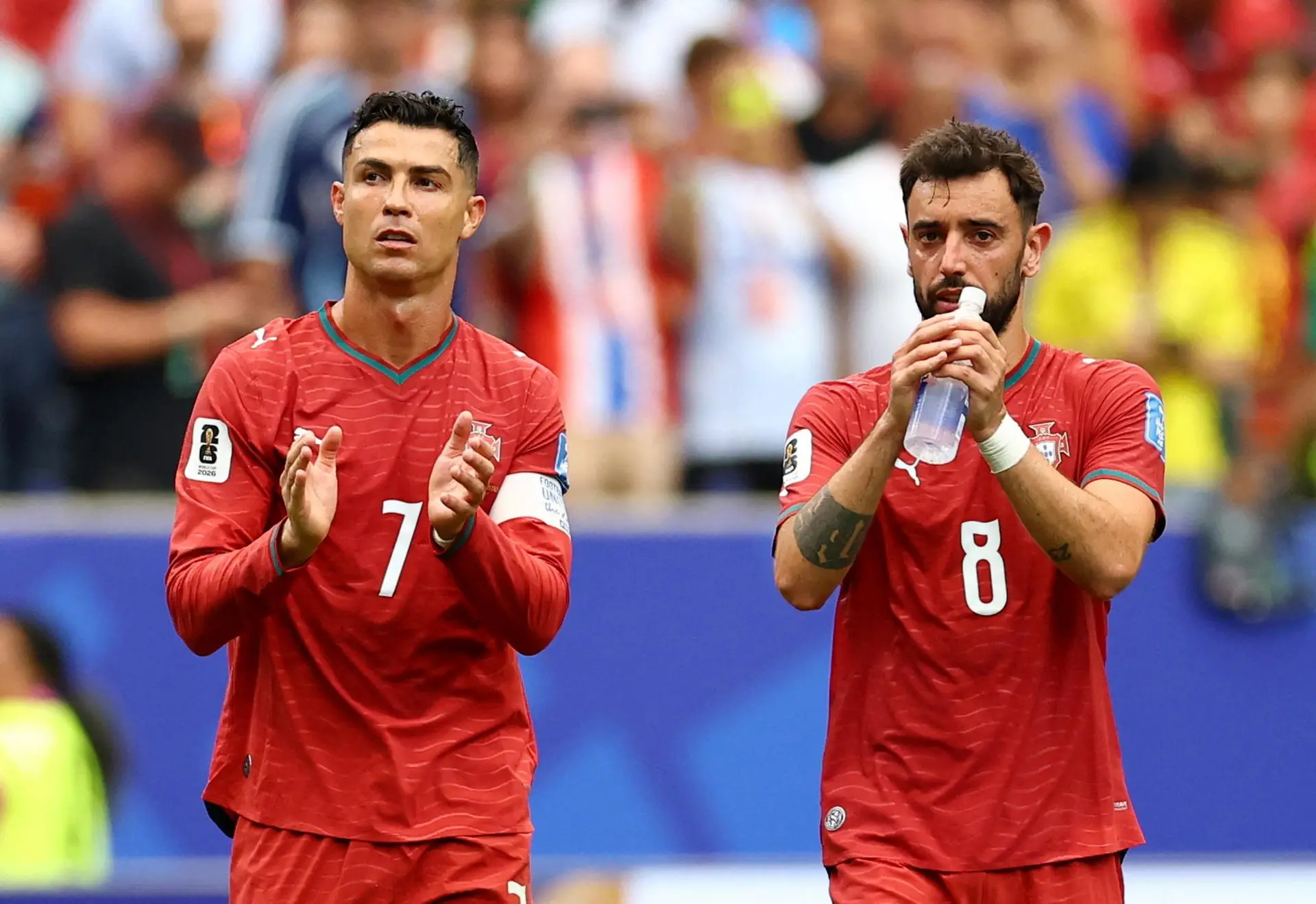 Bruno Fernandes rompe el silencio sobre Cristiano y Jorge Jesus