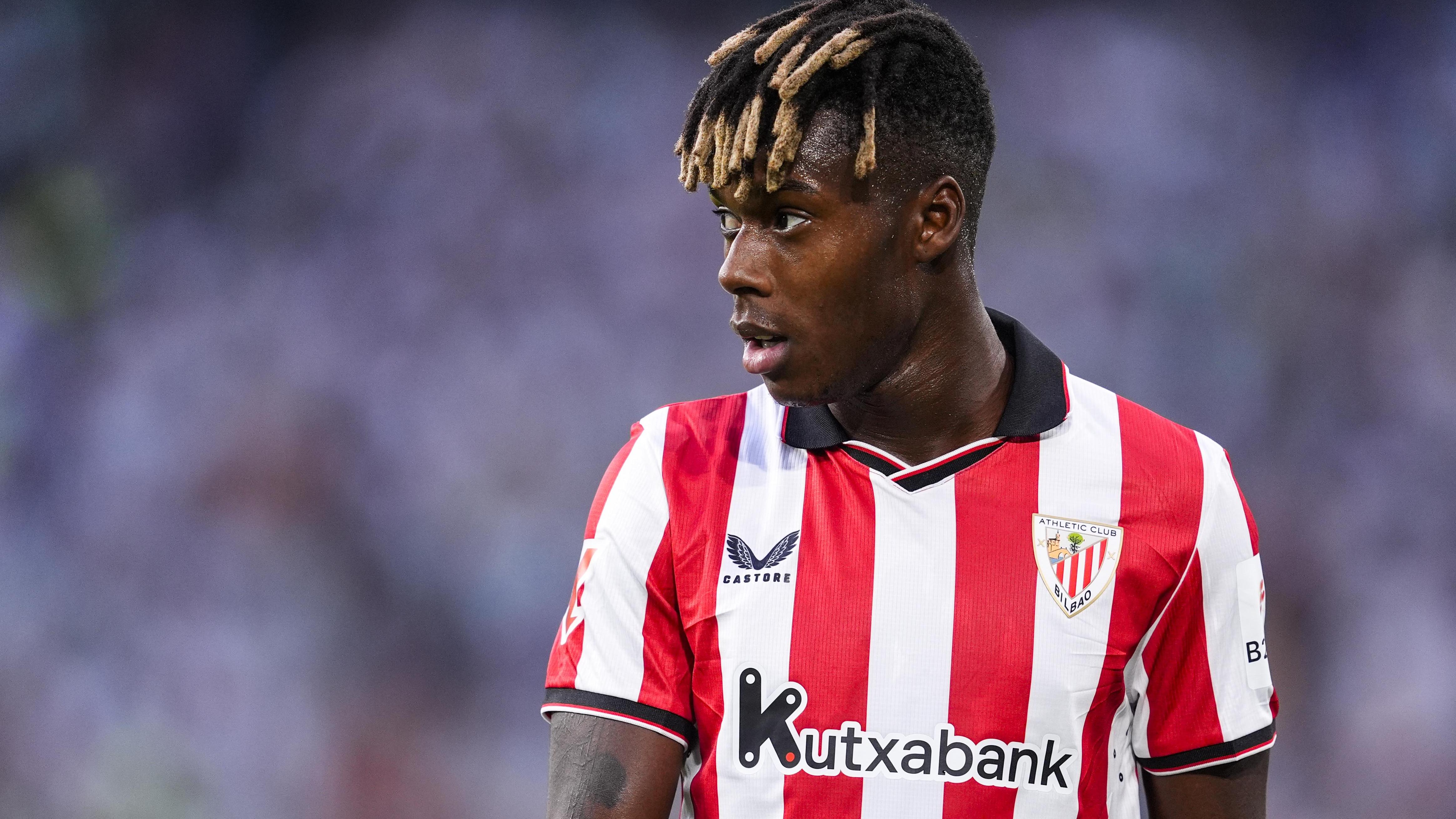Nico Williams: "Mis padres fueron a pie desde Ghana hasta España"