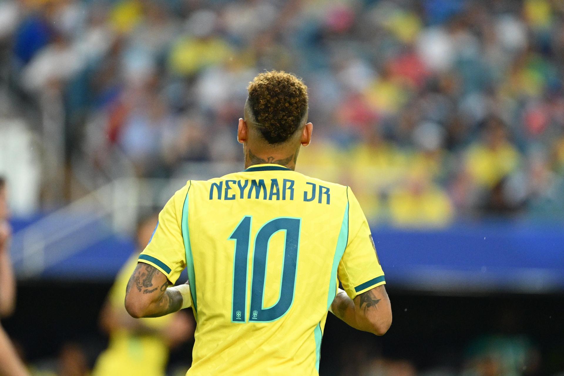 "Se acabó": Neymar se despide de la selección brasileña