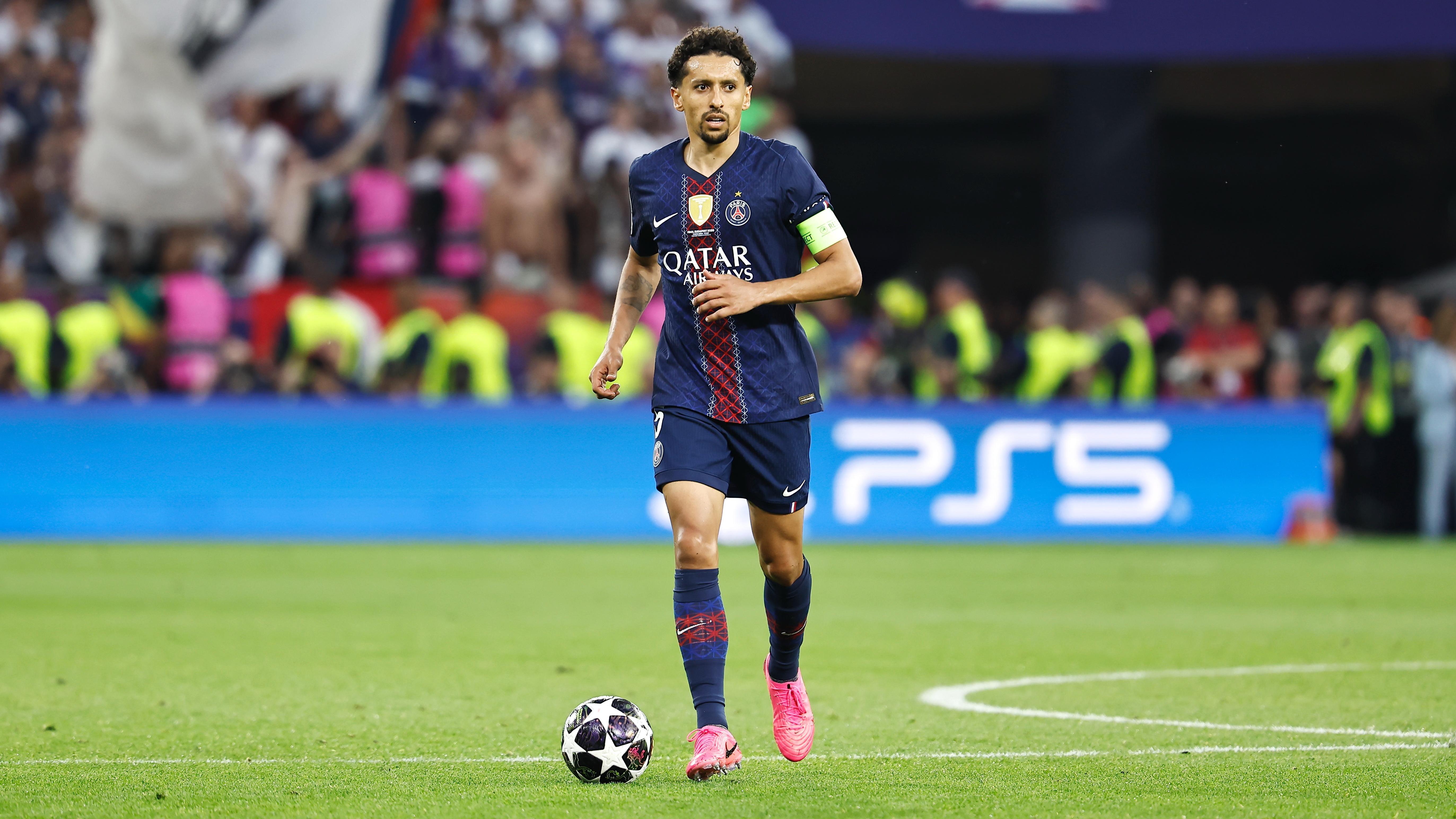 Marquinhos: De promesa del Corinthians a estrella del PSG