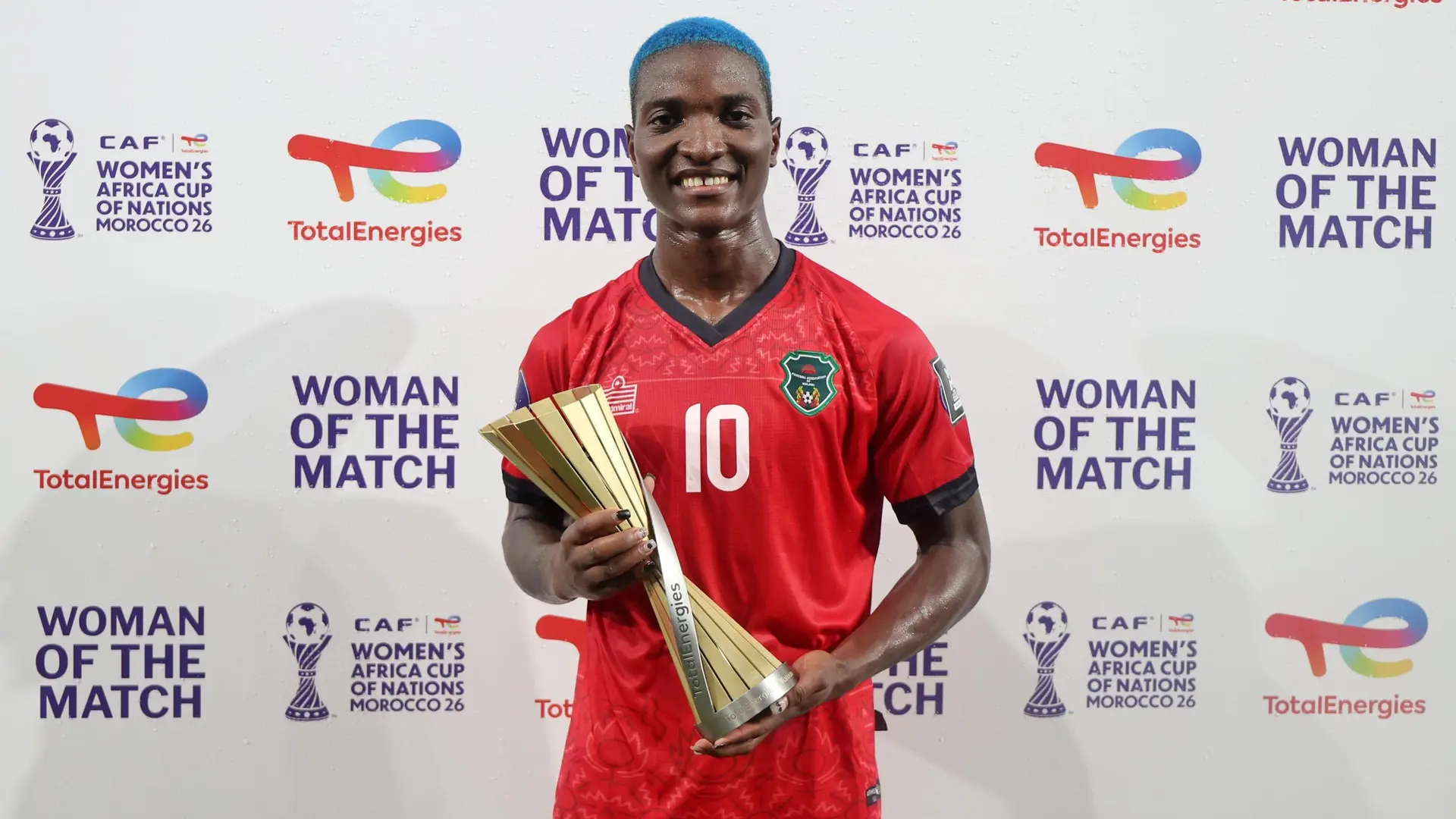 De la prohibición al Ballon d’Or: la trayectoria de Temwa Chaŵinga hasta la cima
