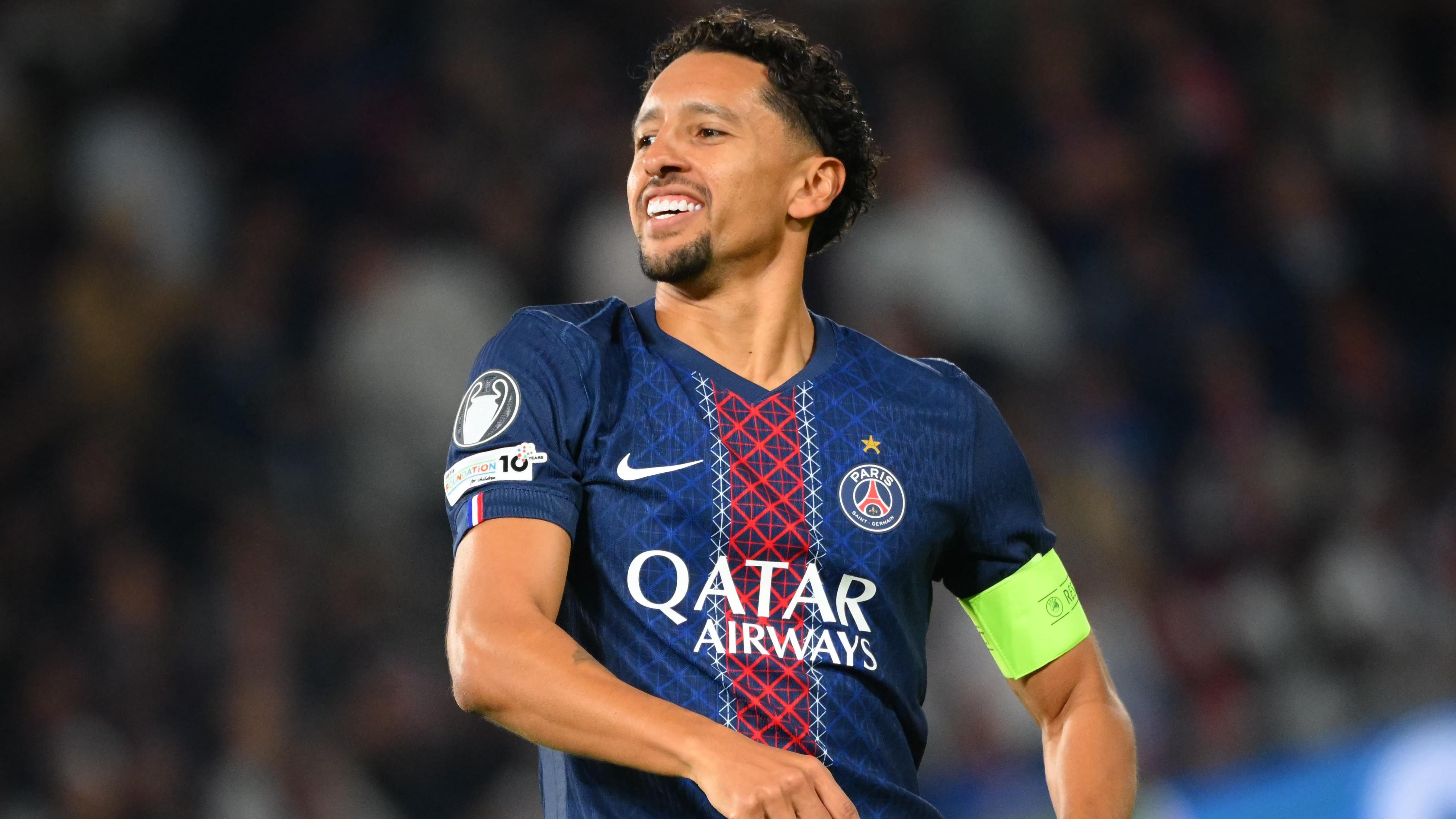 Marquinhos: El capitán que cuida de los suyos
