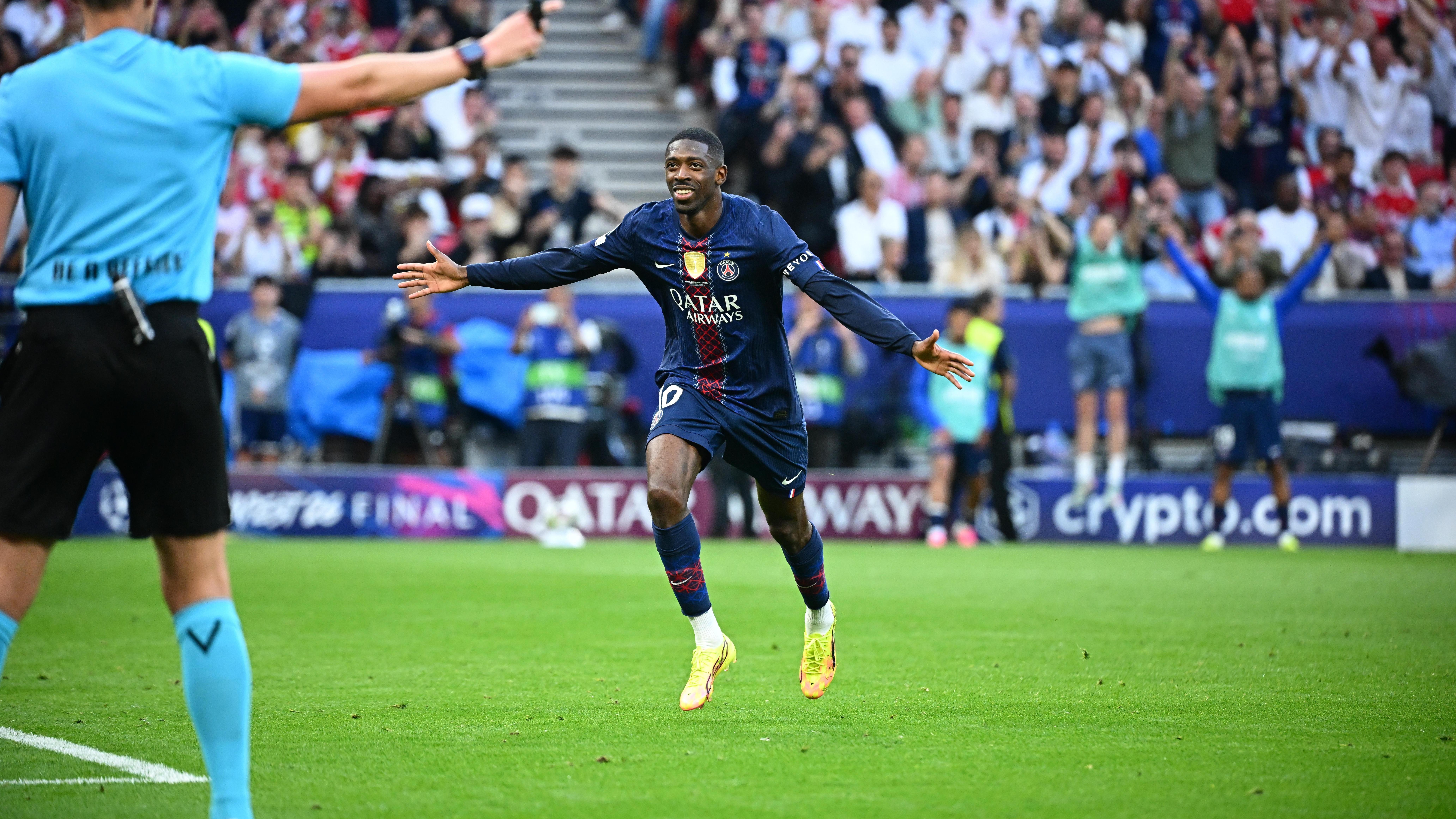 Cómo Ousmane Dembélé relanzó su carrera para ganar el Ballon d’Or