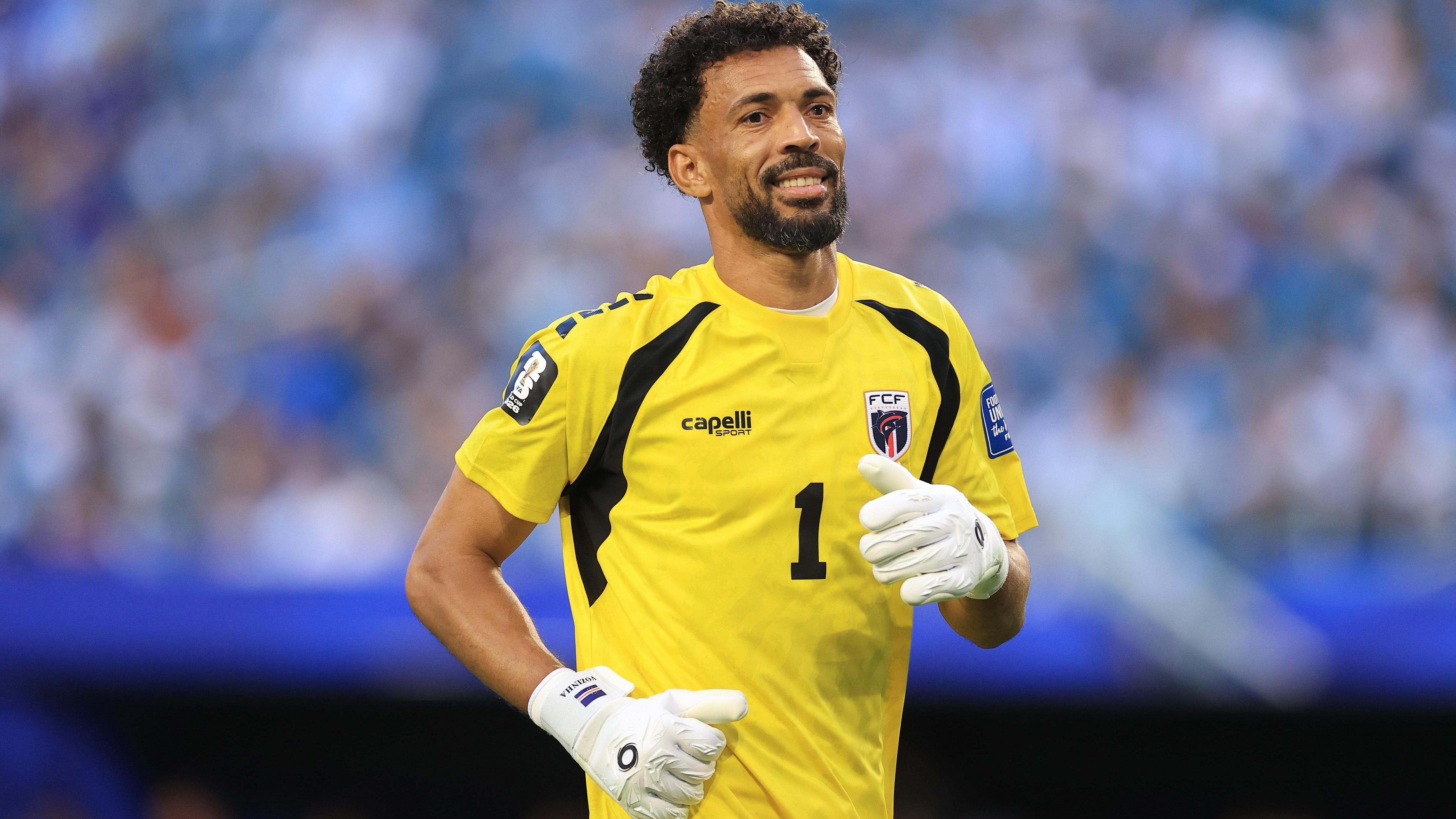 Vozinha y la campaña que puso a Cabo Verde en el mapa del fútbol