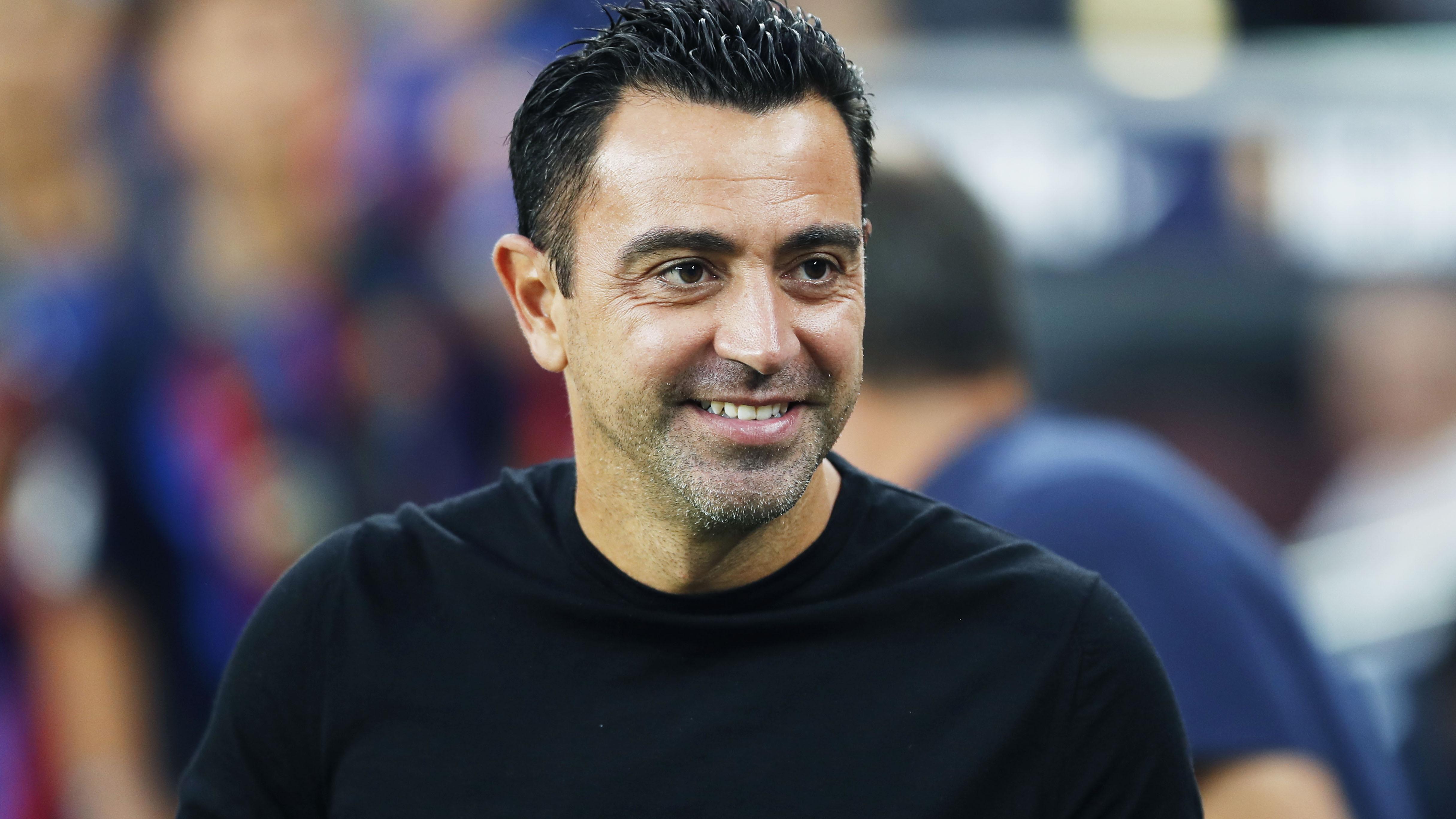 Xavi Hernández: "Tengo la ambición de ganar más títulos como DT"