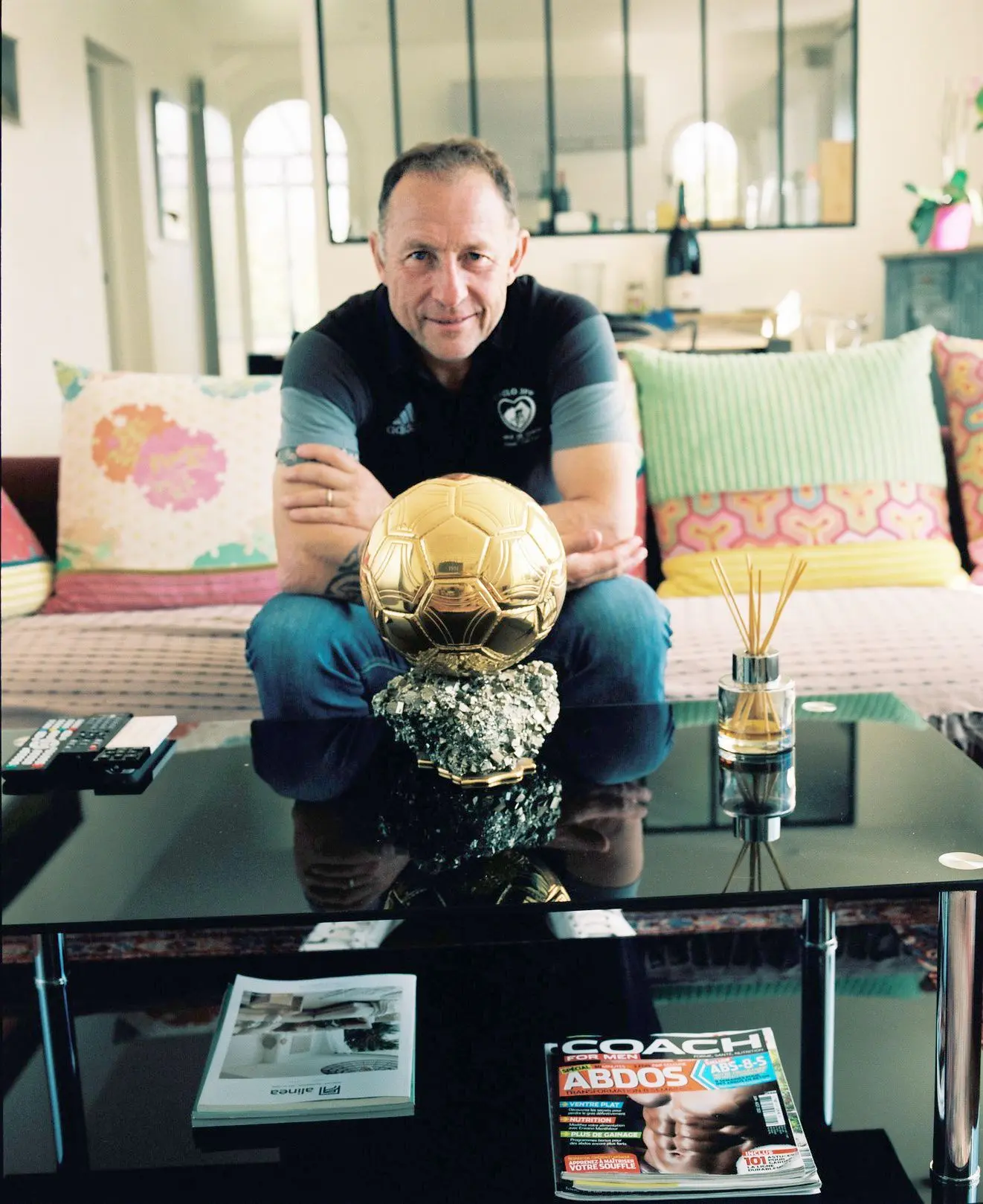 Jean-Pierre Papin: "La sorpresa más bonita de mi carrera"