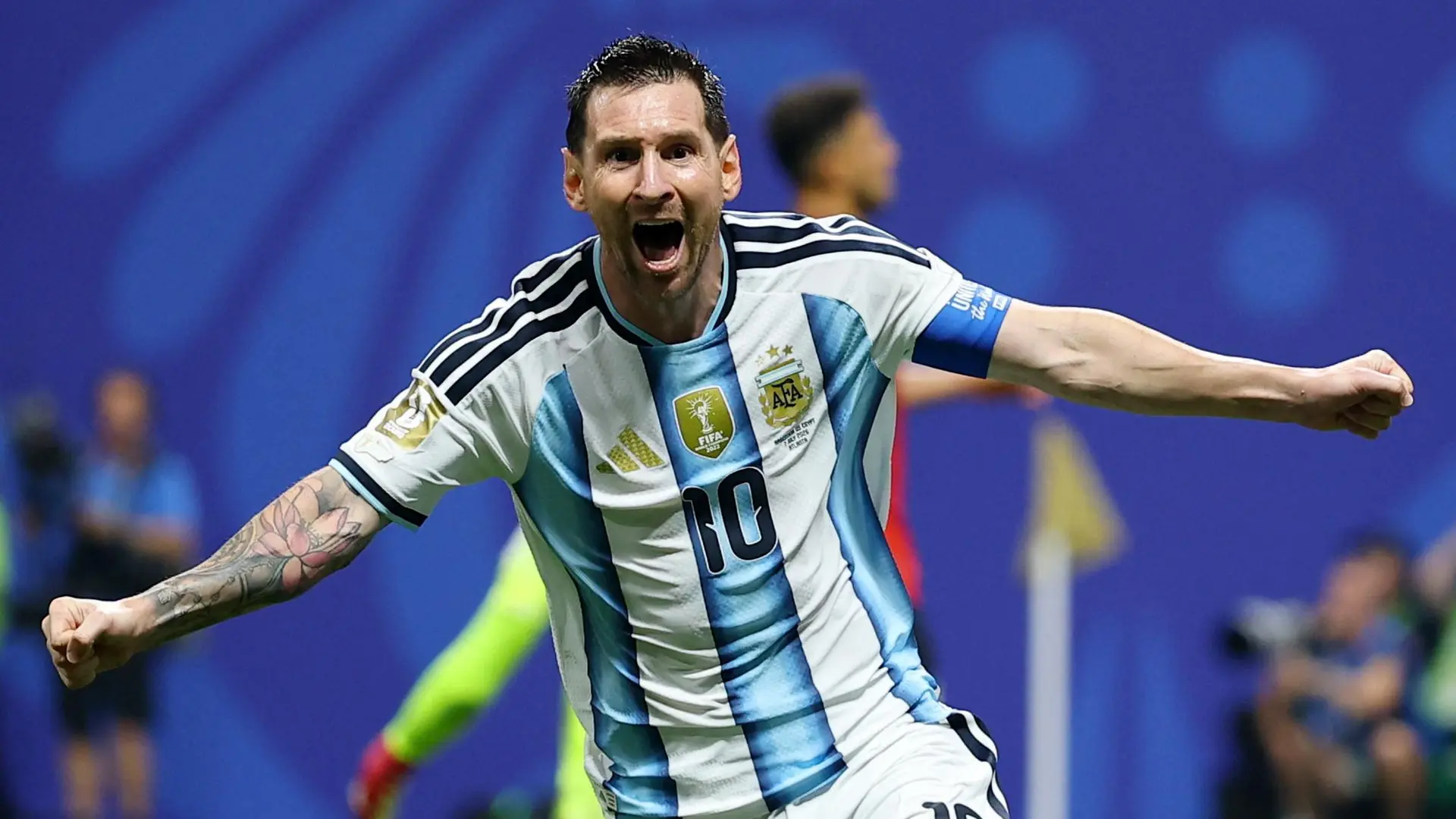 Épica, milagro y récords: Messi lidera una remontada histórica de Argentina ante Egipto