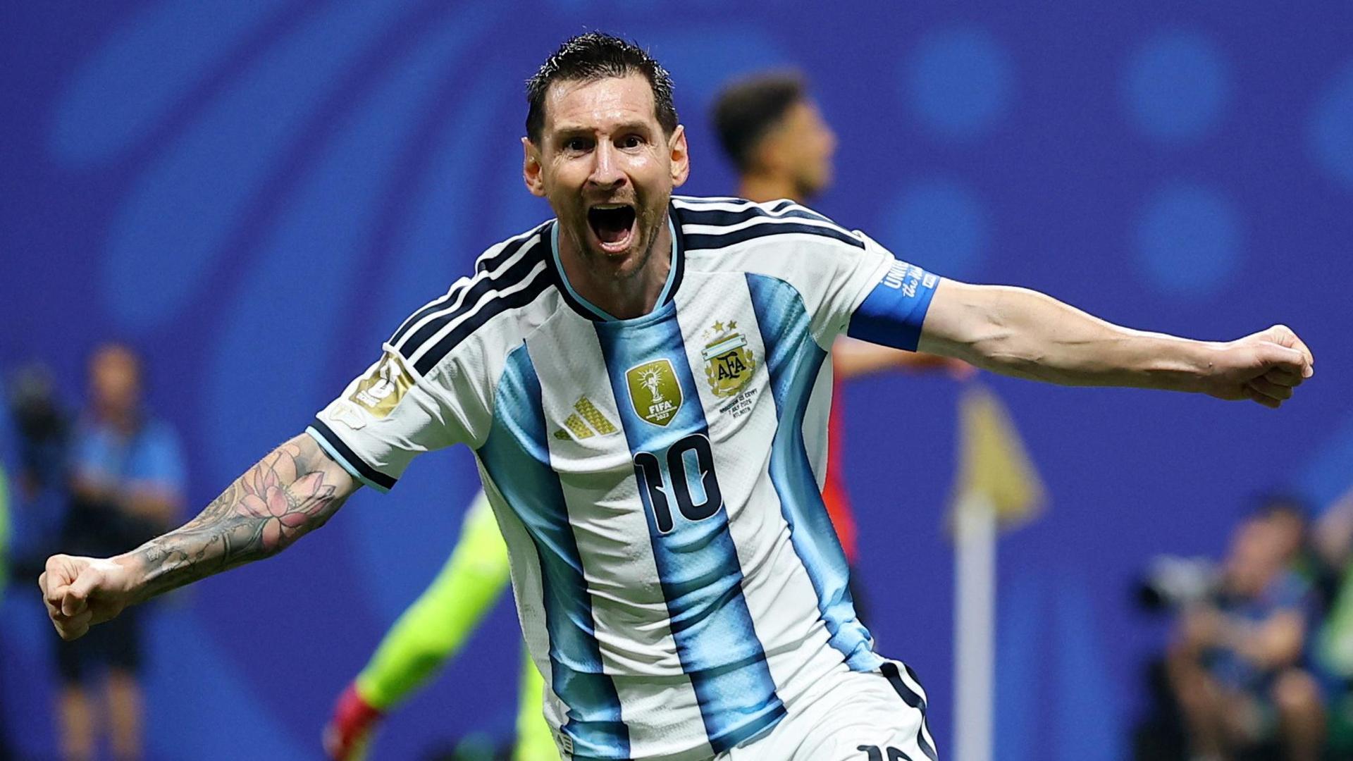 Épica, milagro y récords: Messi lidera una remontada histórica de Argentina ante Egipto