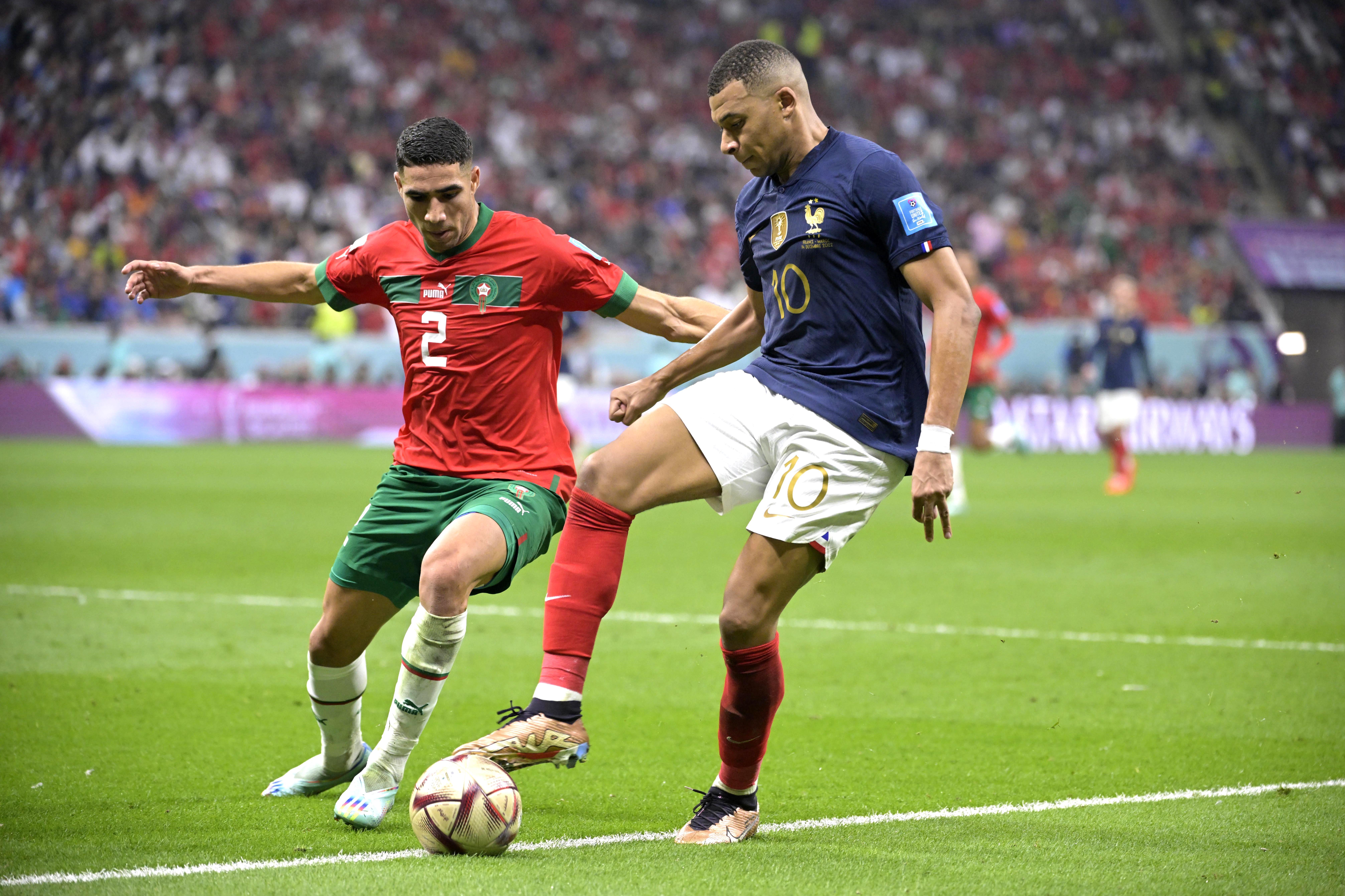 Francia o Marruecos: ¿qué selección tiene a los mejores nominados al Ballon d'Or?