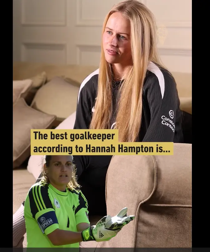 Hannah Hampton - ¿Quién es la mejor portera?