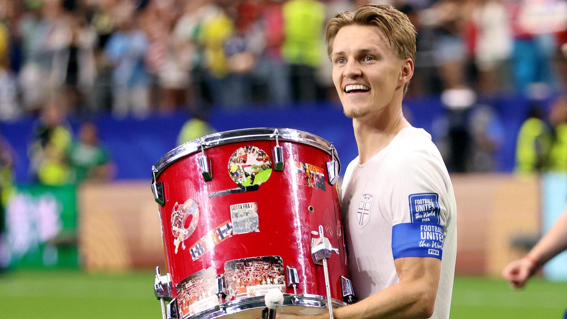 Cuál es el secreto detrás del liderazgo de Martin Ødegaard en Noruega