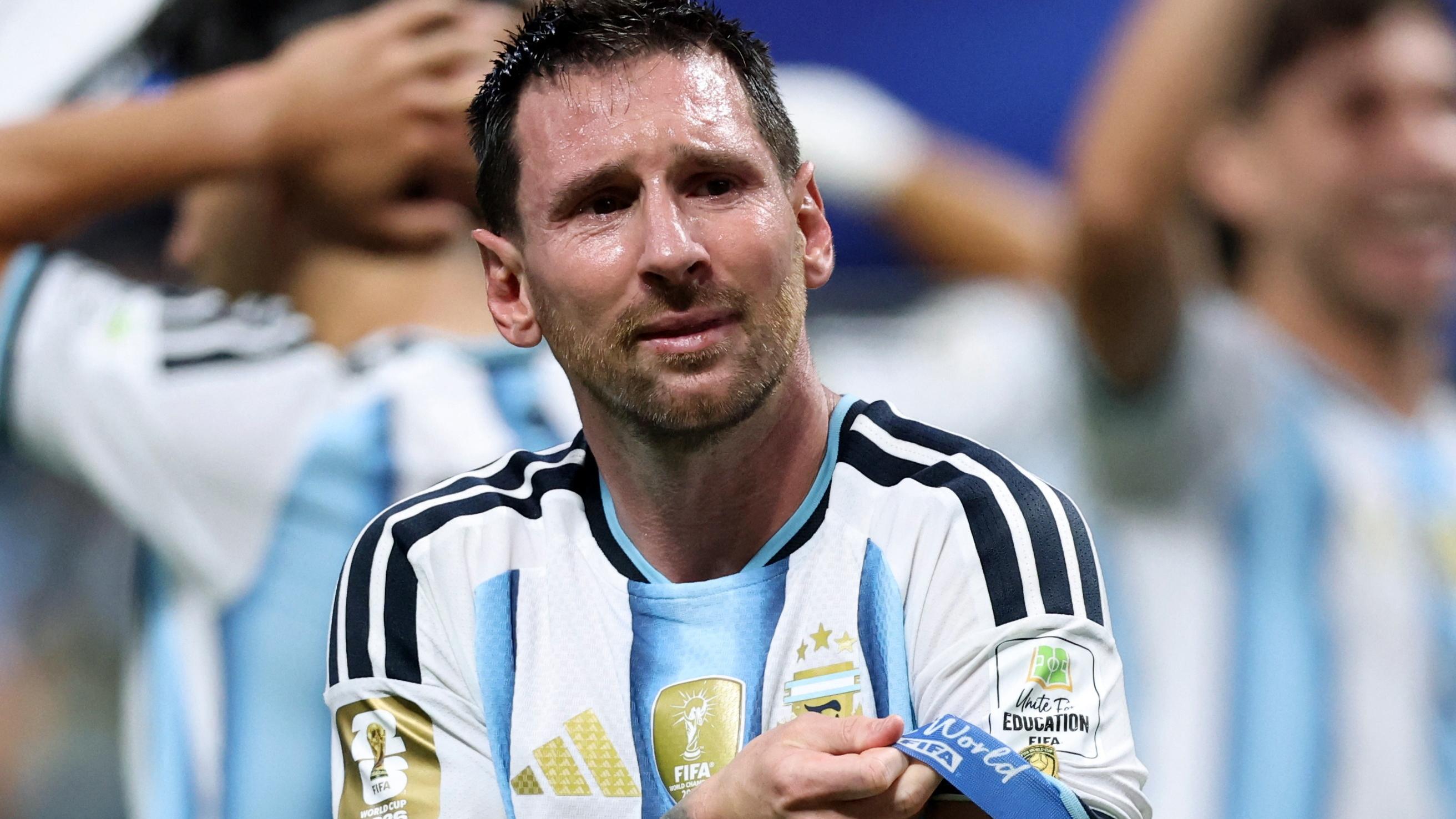 Argentina está en semifinales y Messi supera una marca de Maradona