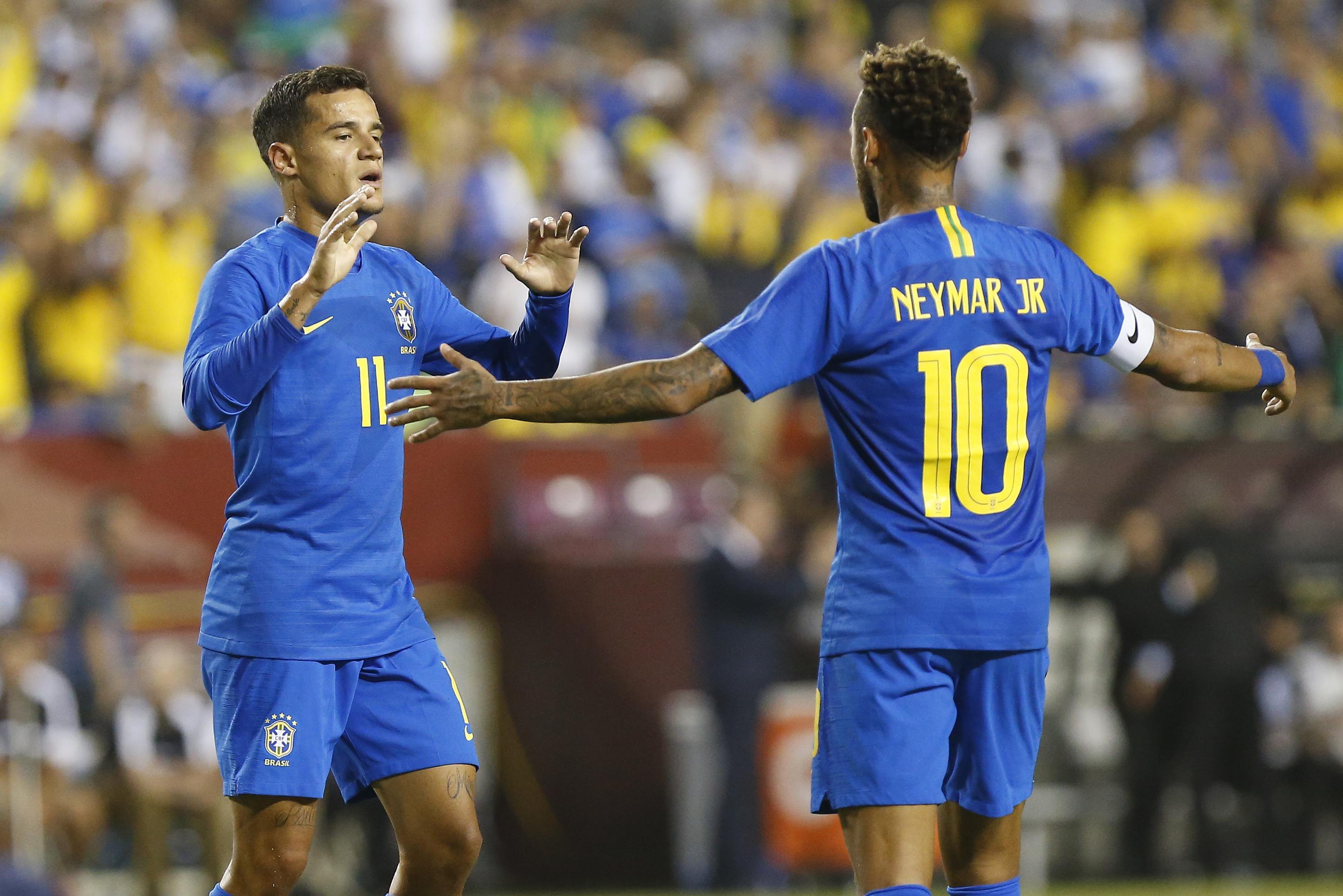 Coutinho y Neymar serán compañeros en un nuevo club