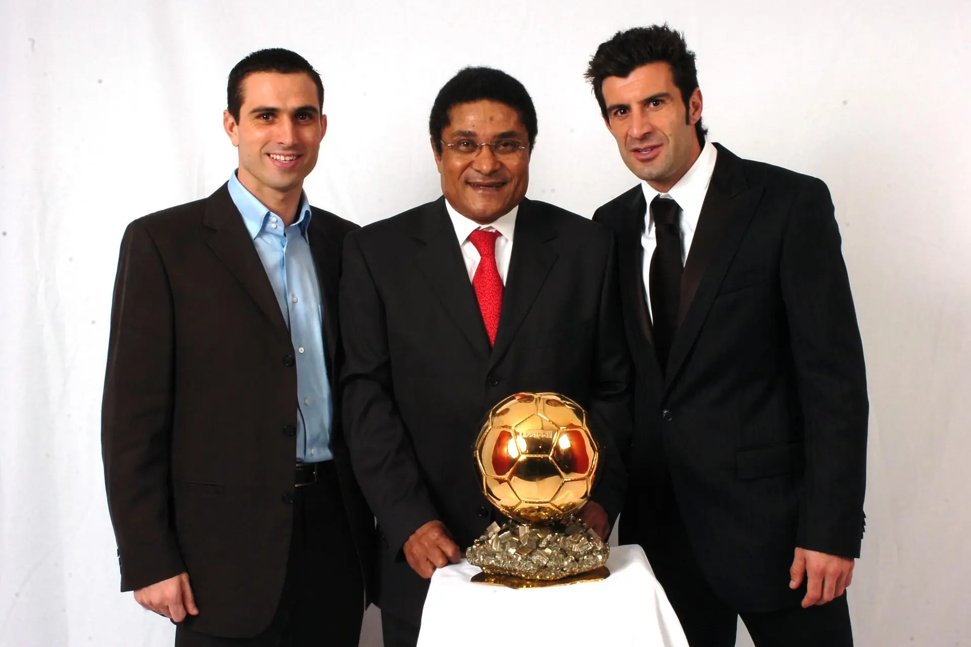 ¿Cuál fue el año en el que hubo más portugueses entre los nominados al Ballon d’Or?