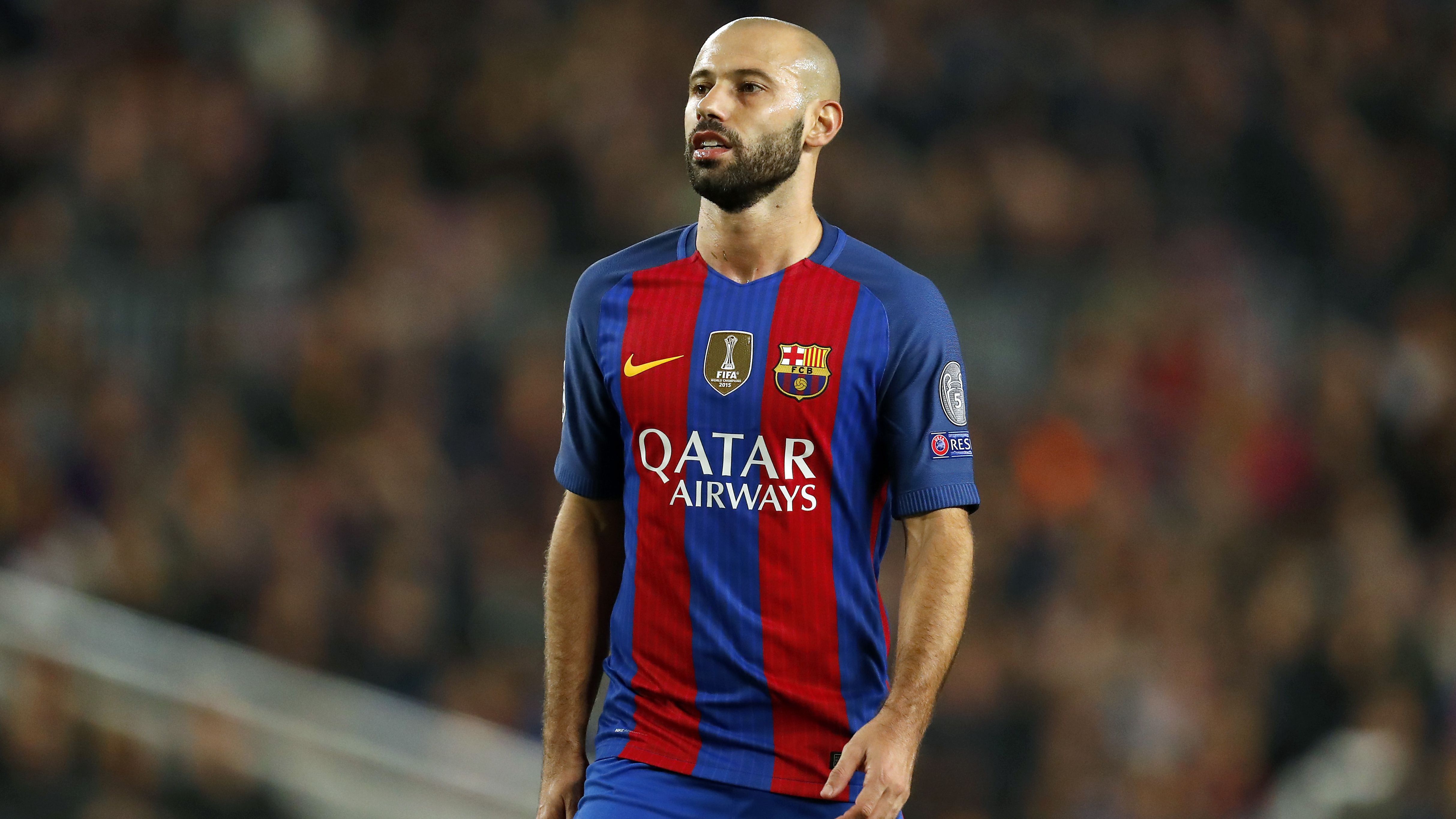 Javier Mascherano: Adaptarse para sobrevivir