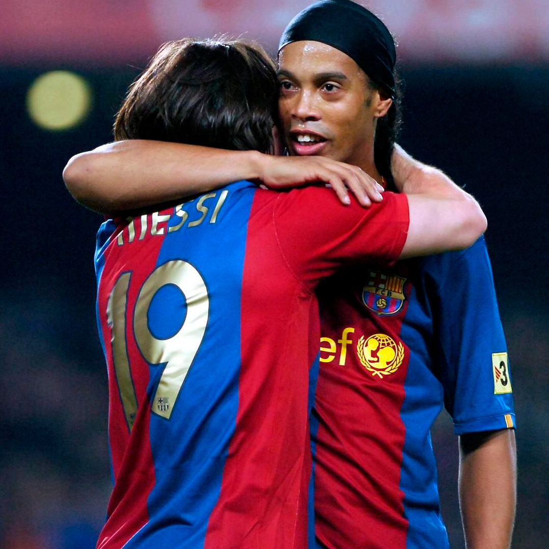 Ronaldinho y Messi: La amistad que cambió la historia del Barcelona