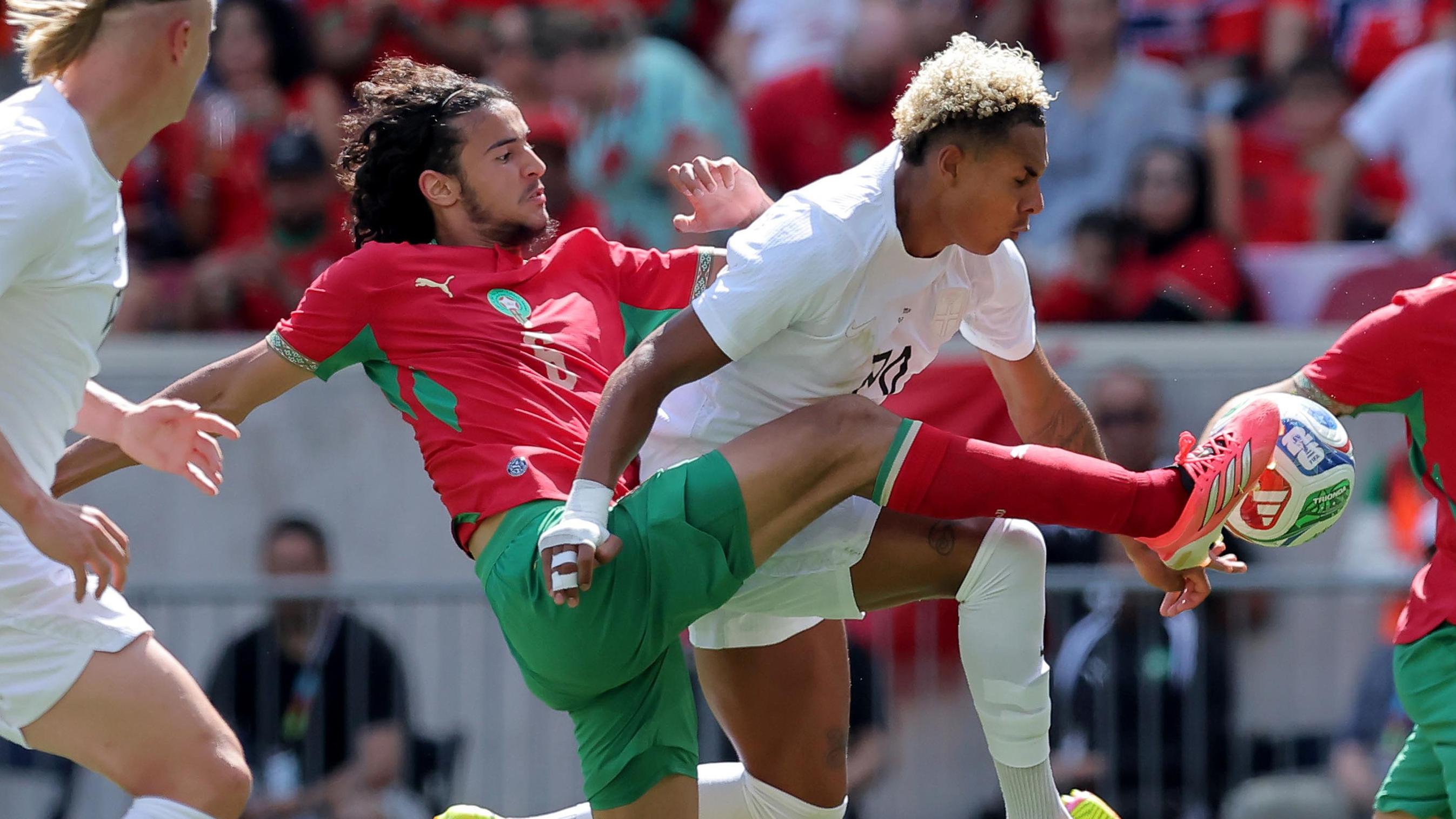 Quién es Ayyoub Bouaddi: el nominado al Trofeo Kopa que brilló ante Brasil en el Mundial