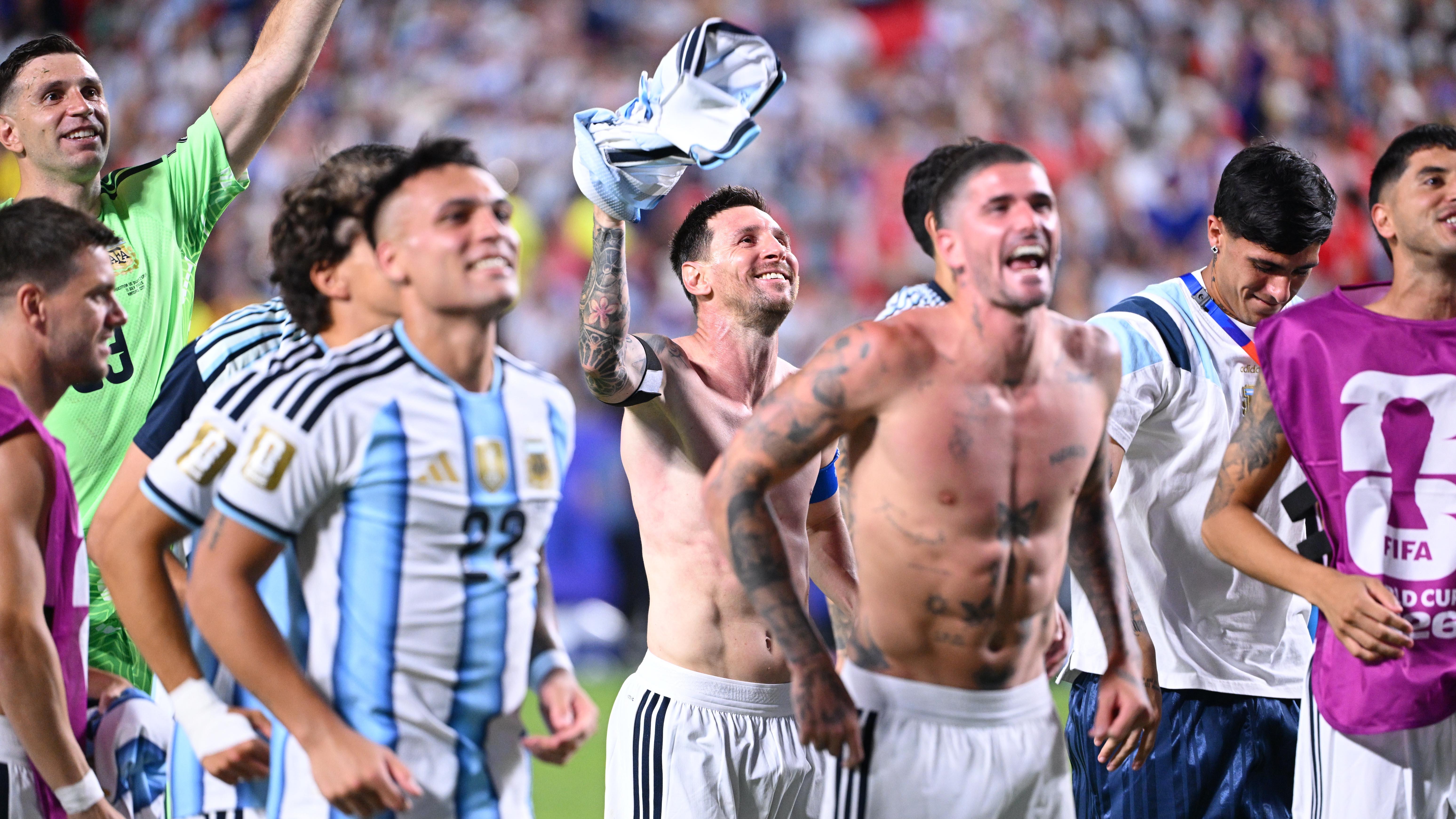 ¿Cómo será la reconstrucción de Argentina luego de la derrota ante España?