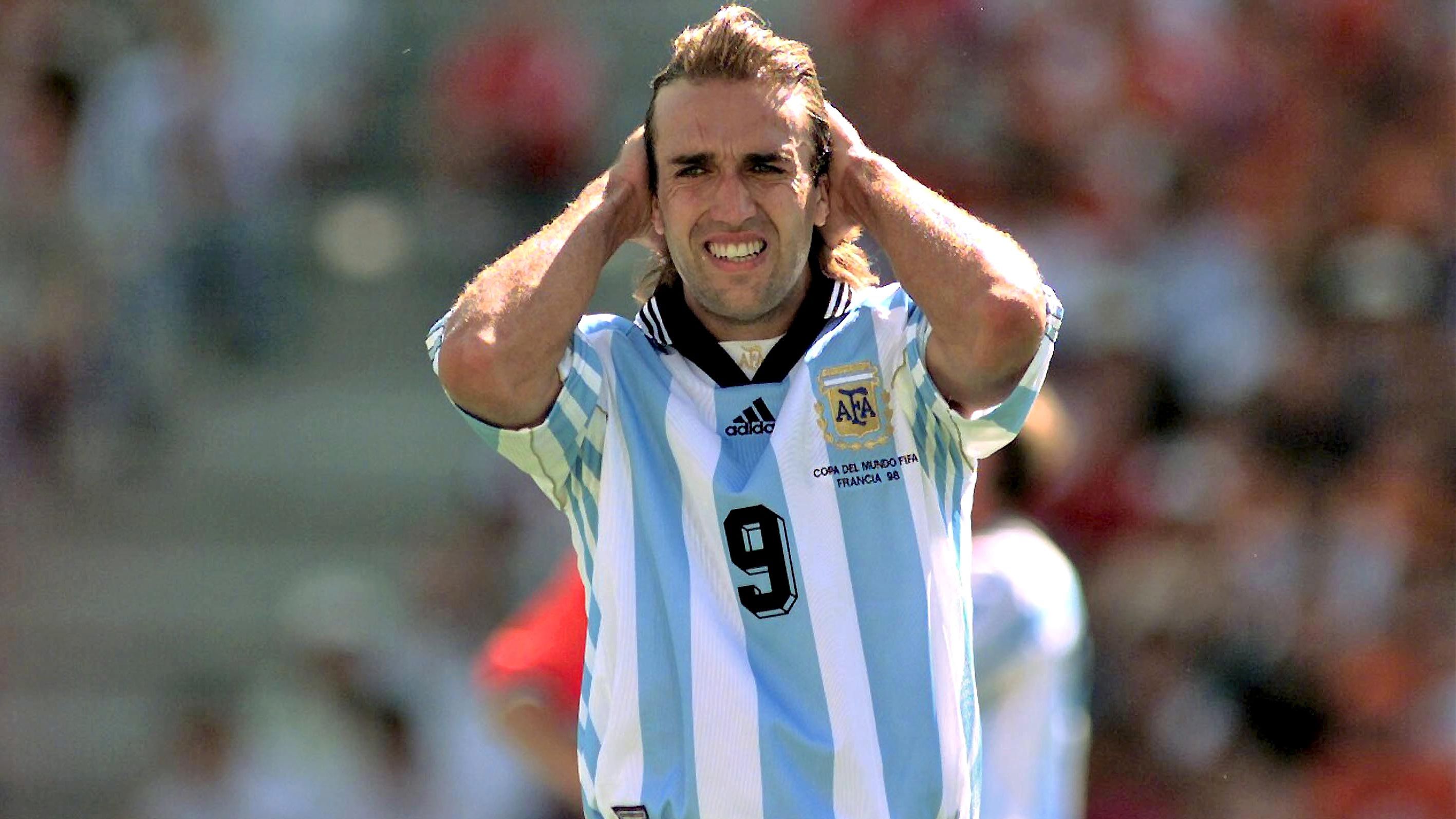 Gabriel Batistuta: El goleador que entregó hasta su cuerpo por la gloria