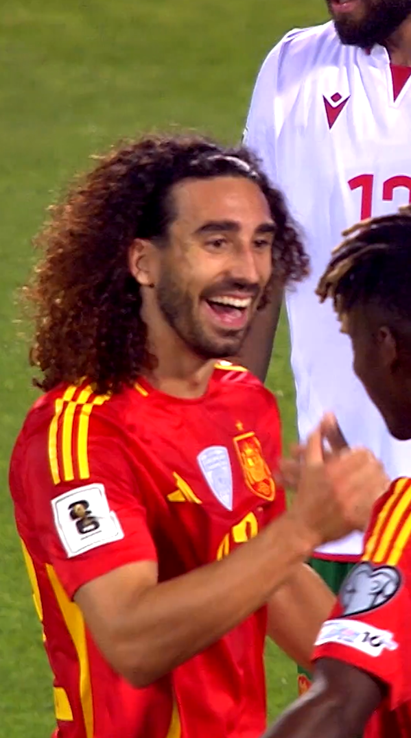 Lo más destacado de Marc Cucurella en la temporada 25/26